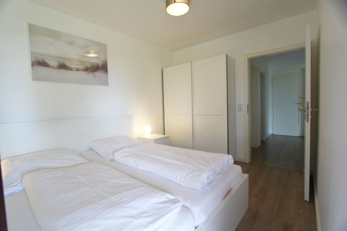  Schloss am Meer - Dünenstr. 27, App. 20 Wenningstedt - Schlafzimmer