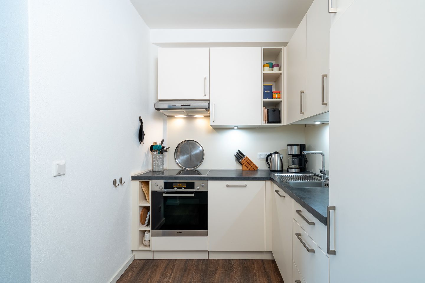 Ohlerich Speicher Ohlerich Speicher 2-09 Wismar - Küche mit Backofen