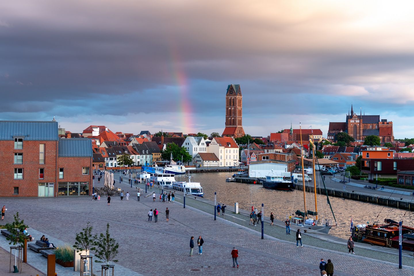 Ohlerich Speicher Ohlerich Speicher 2-09 Wismar - Blick auf Sehenswürdigkeit
