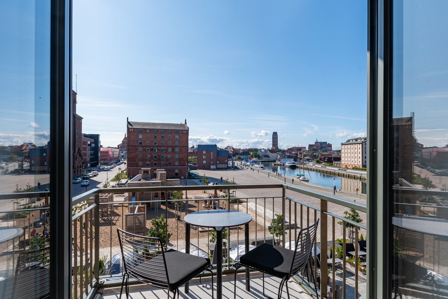 Ohlerich Speicher Ohlerich Speicher 2-09 Wismar - Balkon