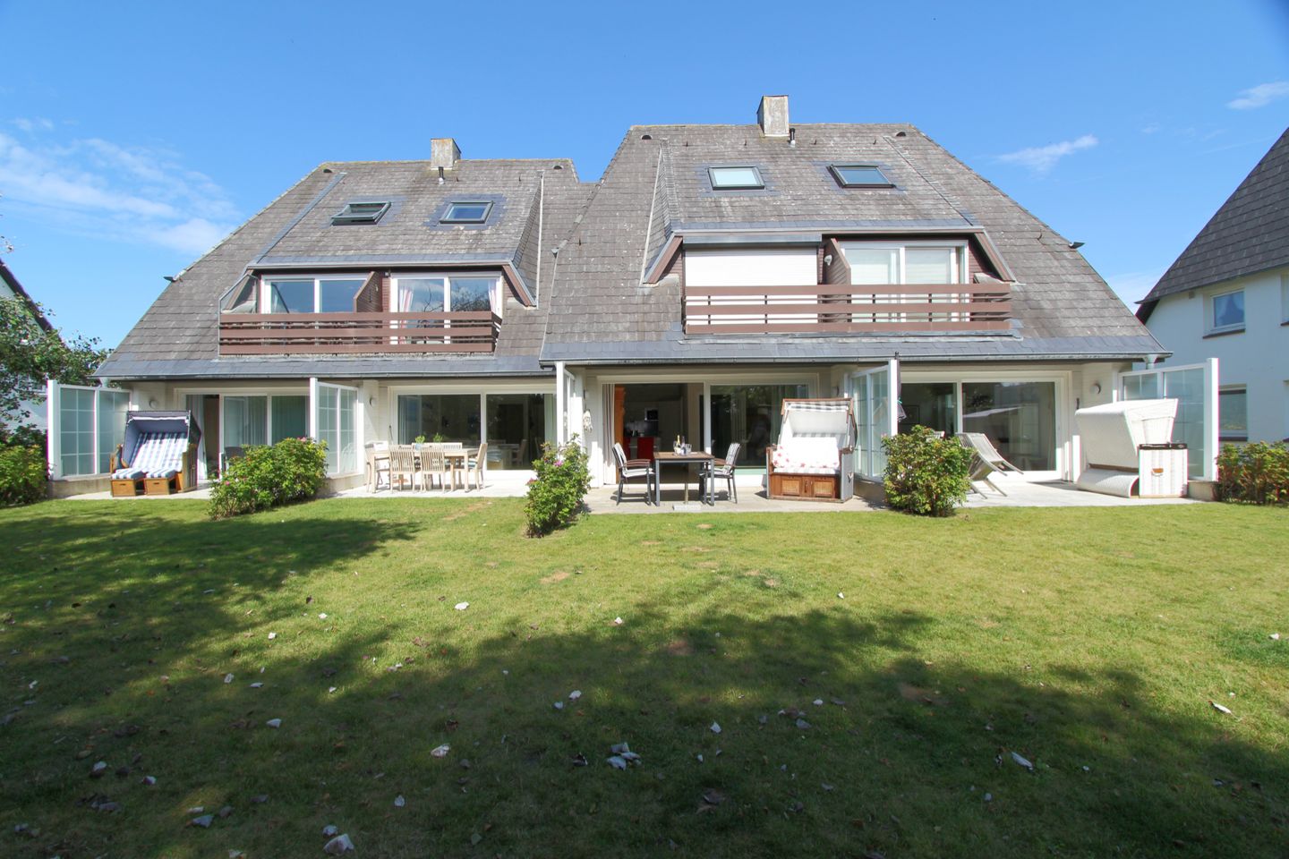 Cosima - Im Grund 29,  App. 79 Wenningstedt - Terrasse