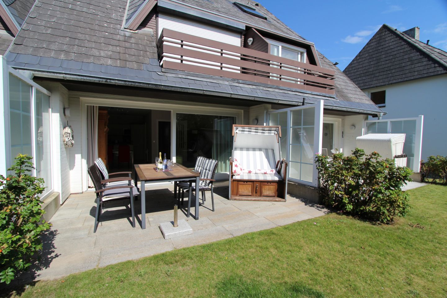 Cosima - Im Grund 29,  App. 79 Wenningstedt - Terrasse