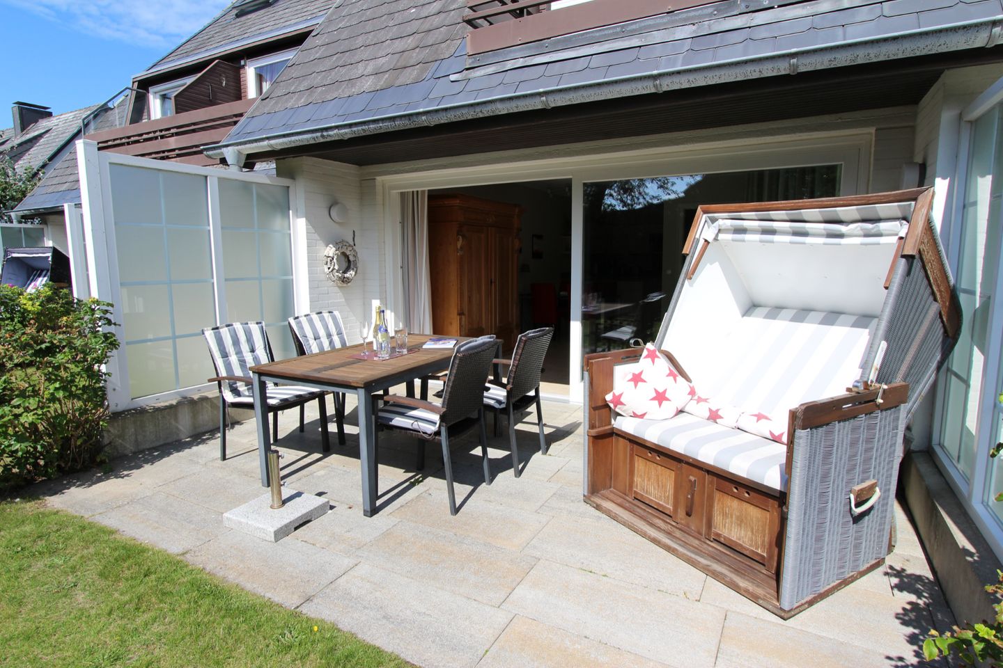 Cosima - Im Grund 29,  App. 79 Wenningstedt - Terrasse