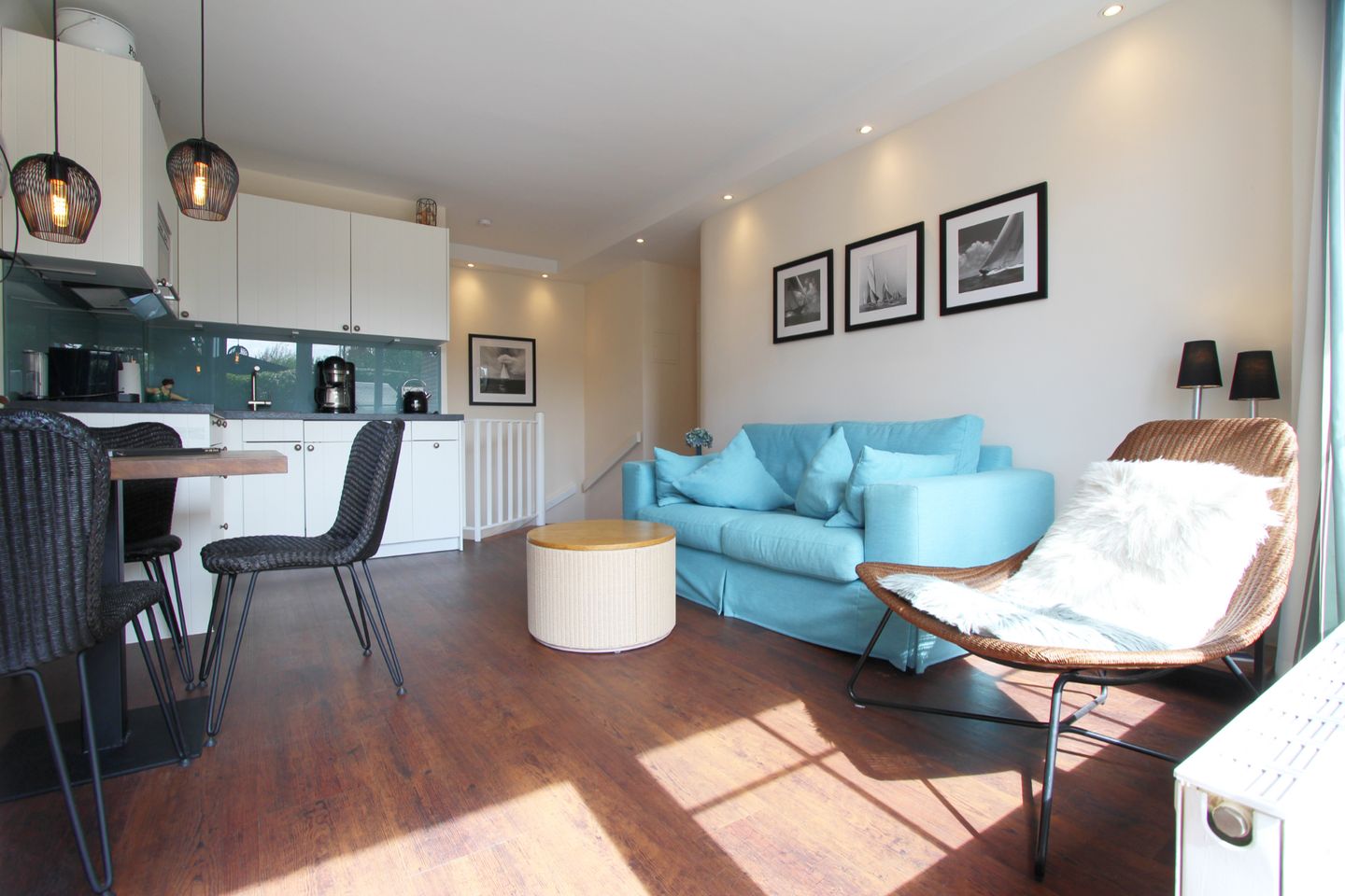  Horsatal 19, App. 3 Wenningstedt - Wohnzimmer