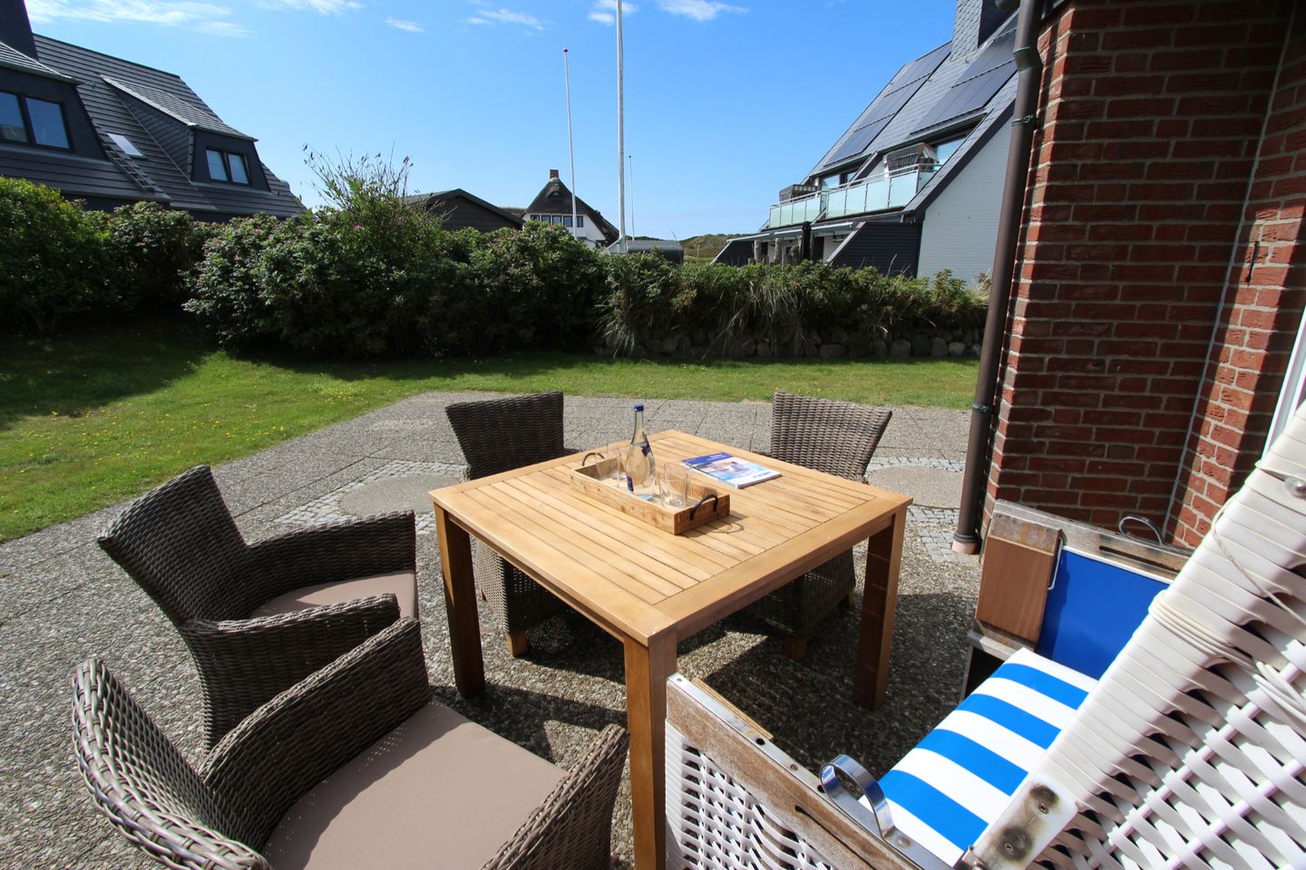  Horsatal 19, App. 3 Wenningstedt - Terrasse