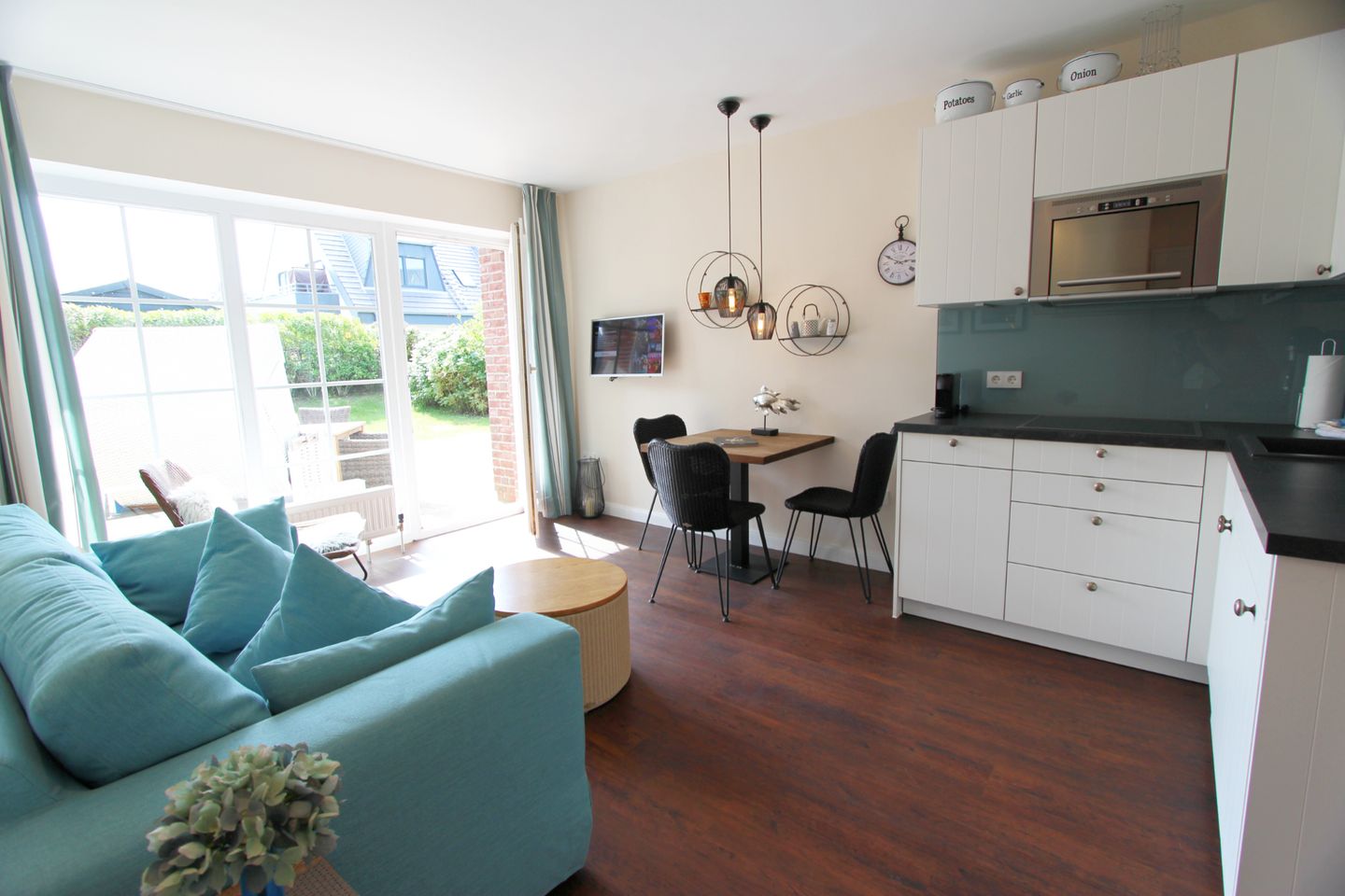  Horsatal 19, App. 3 Wenningstedt - Wohnzimmer