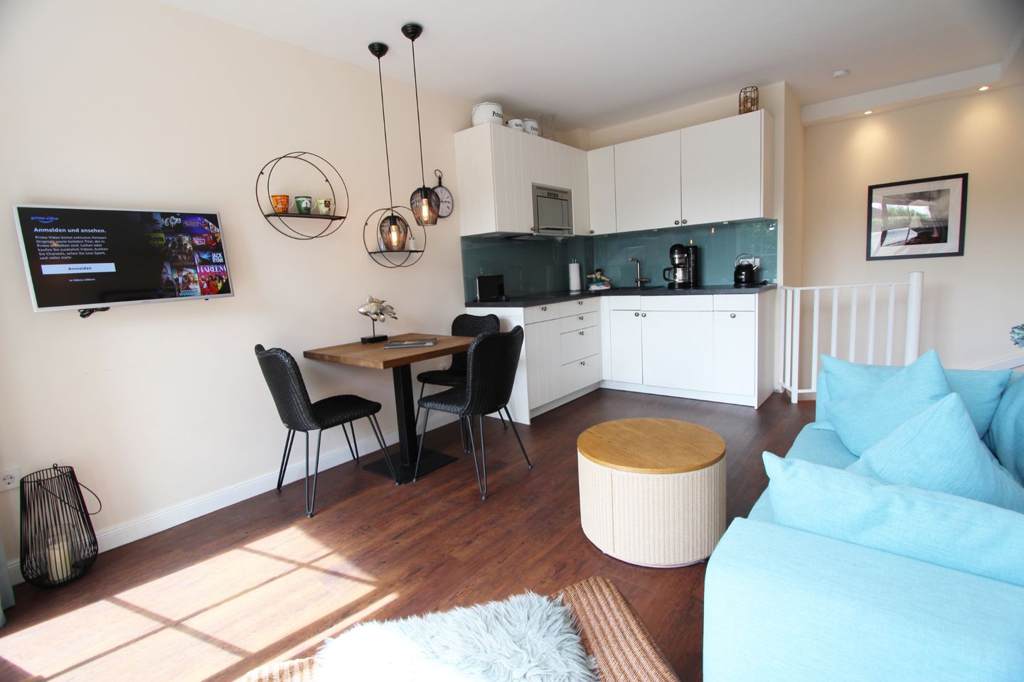  Horsatal 19, App. 3 Wenningstedt - Wohnzimmer