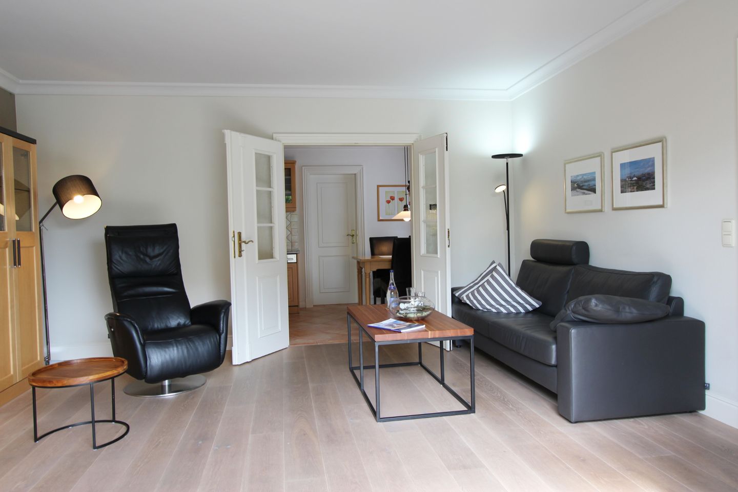 Südwind - Osterweg 51, App. 1 Wenningstedt - Wohnzimmer