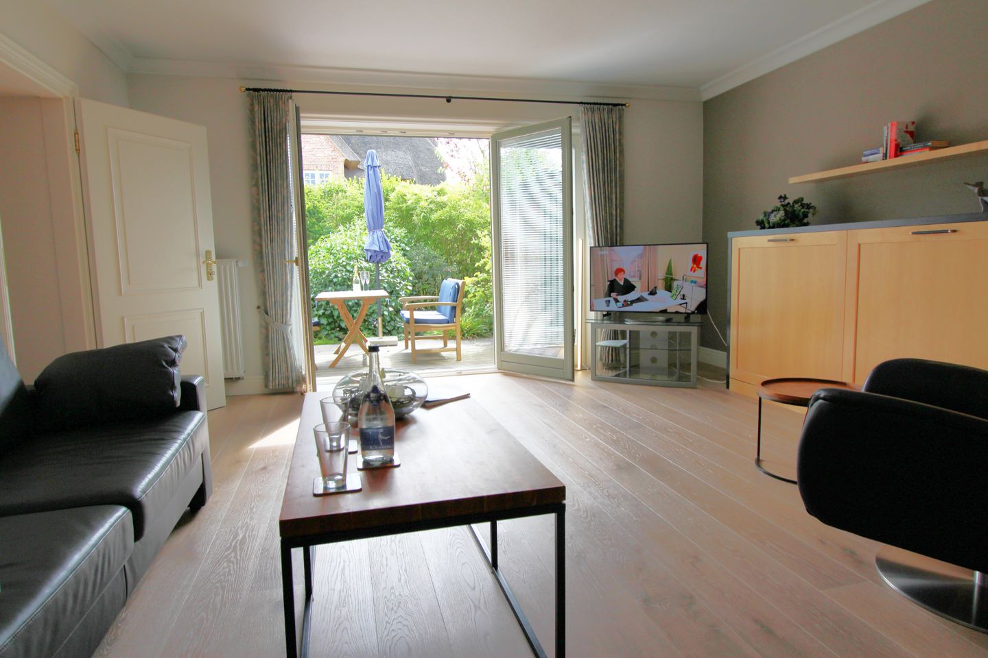 Südwind - Osterweg 51, App. 1 Wenningstedt - Wohnzimmer