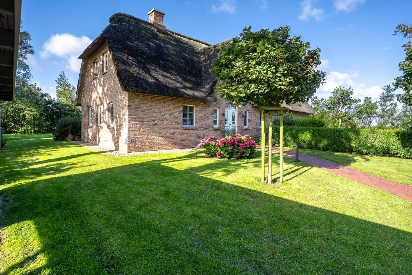 Reetdachhaus Dünenkoog Reetdachhaus Dünenkoog SPO Umland - 