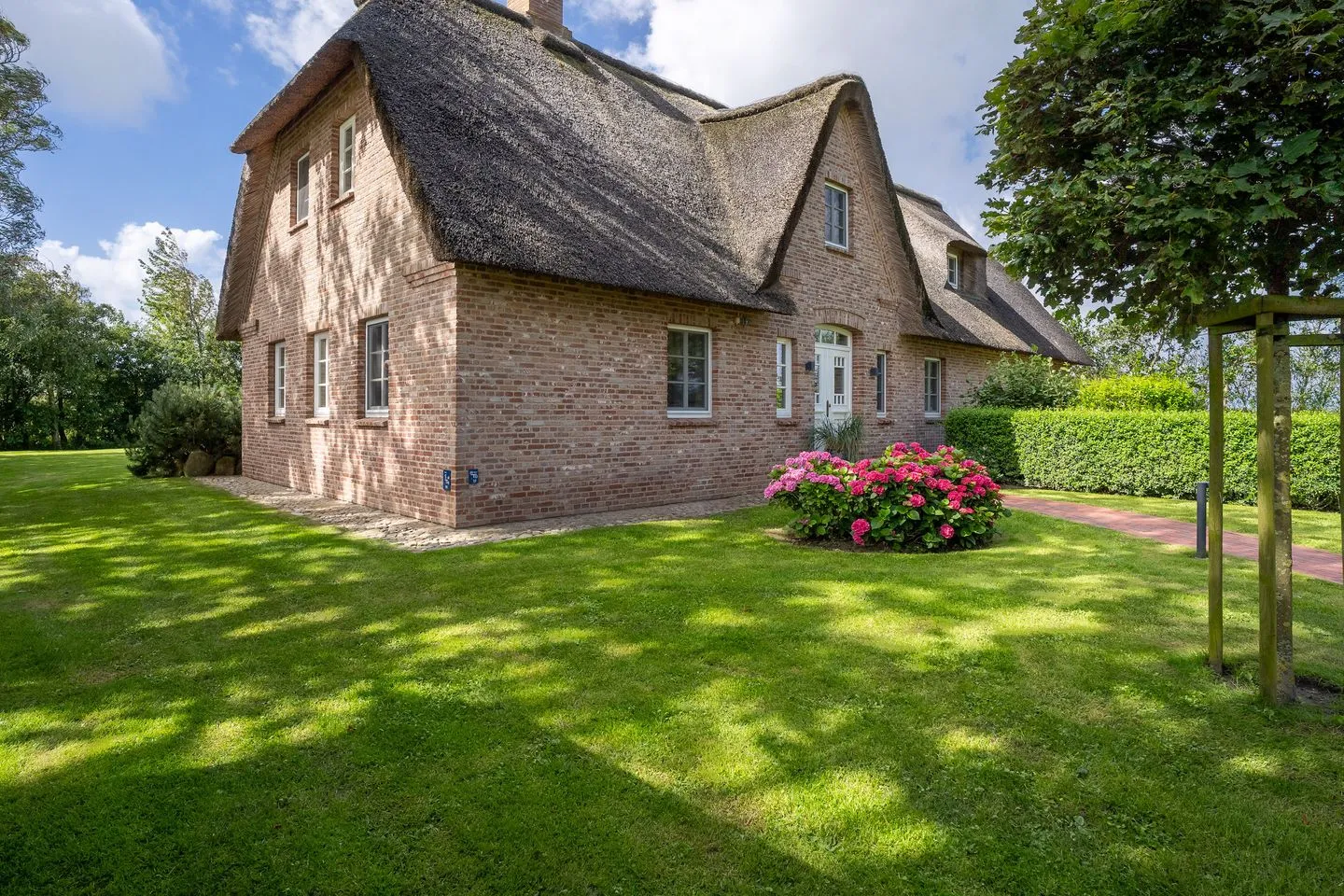 Reetdachhaus Dünenkoog Reetdachhaus Dünenkoog SPO Umland - 