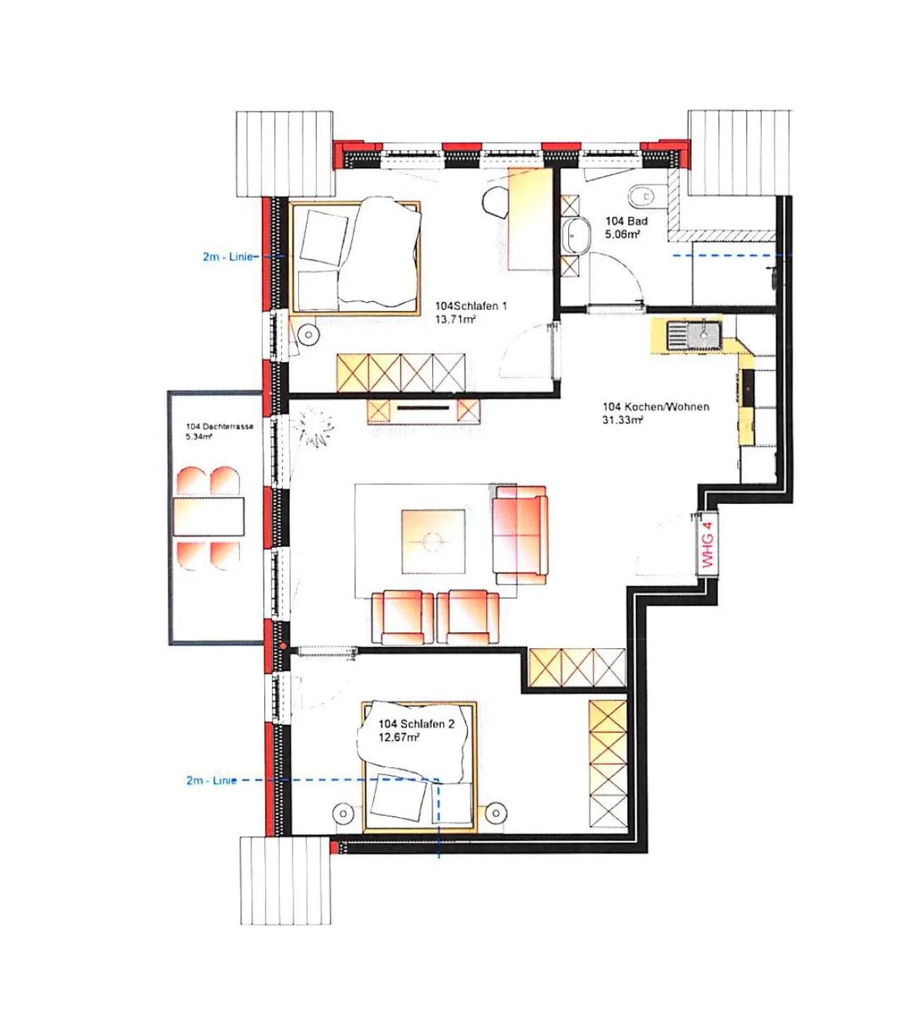 Batzen in der "DÜNENLUST"  -