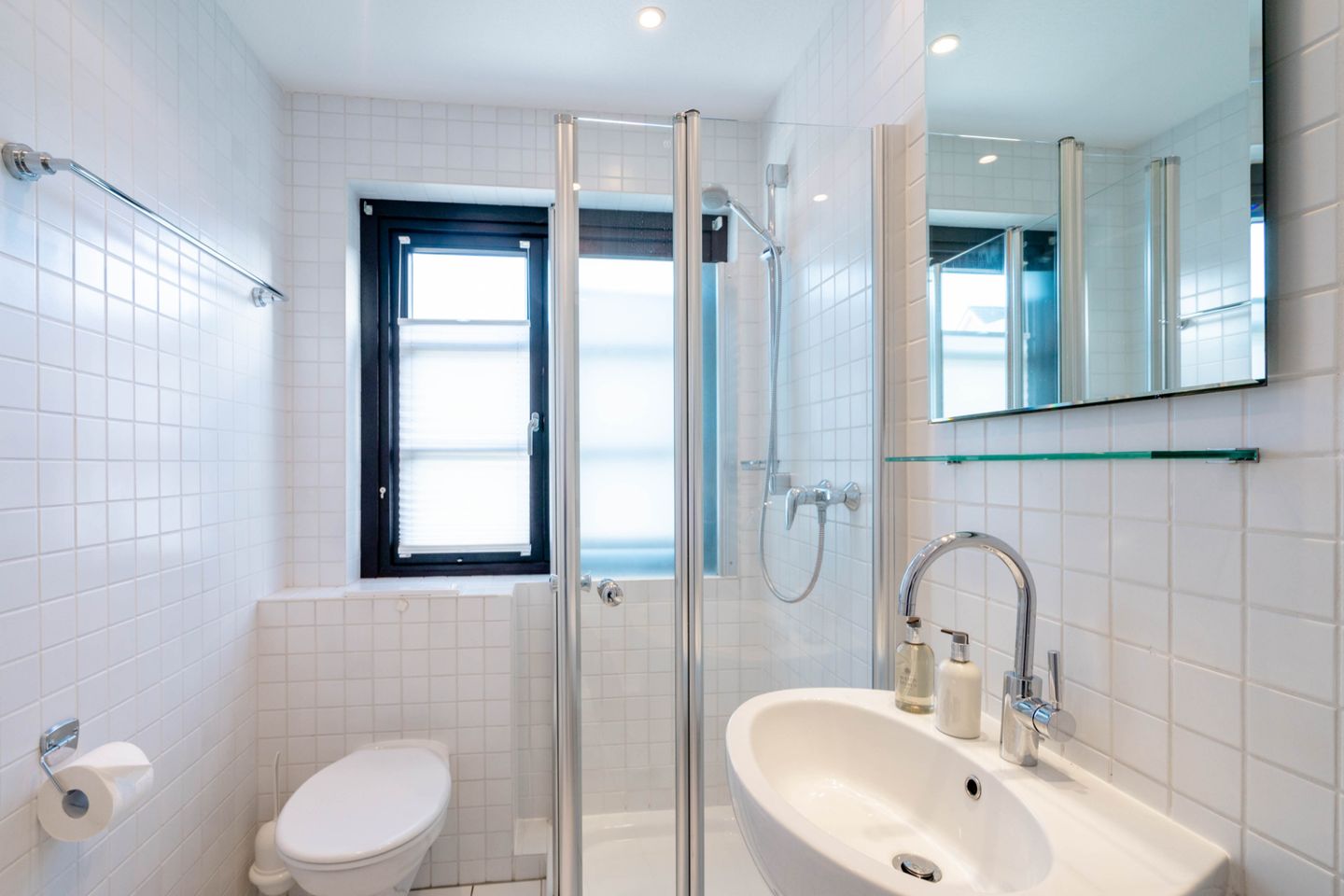 Haus Düneneck Wenningstedt - Badezimmer