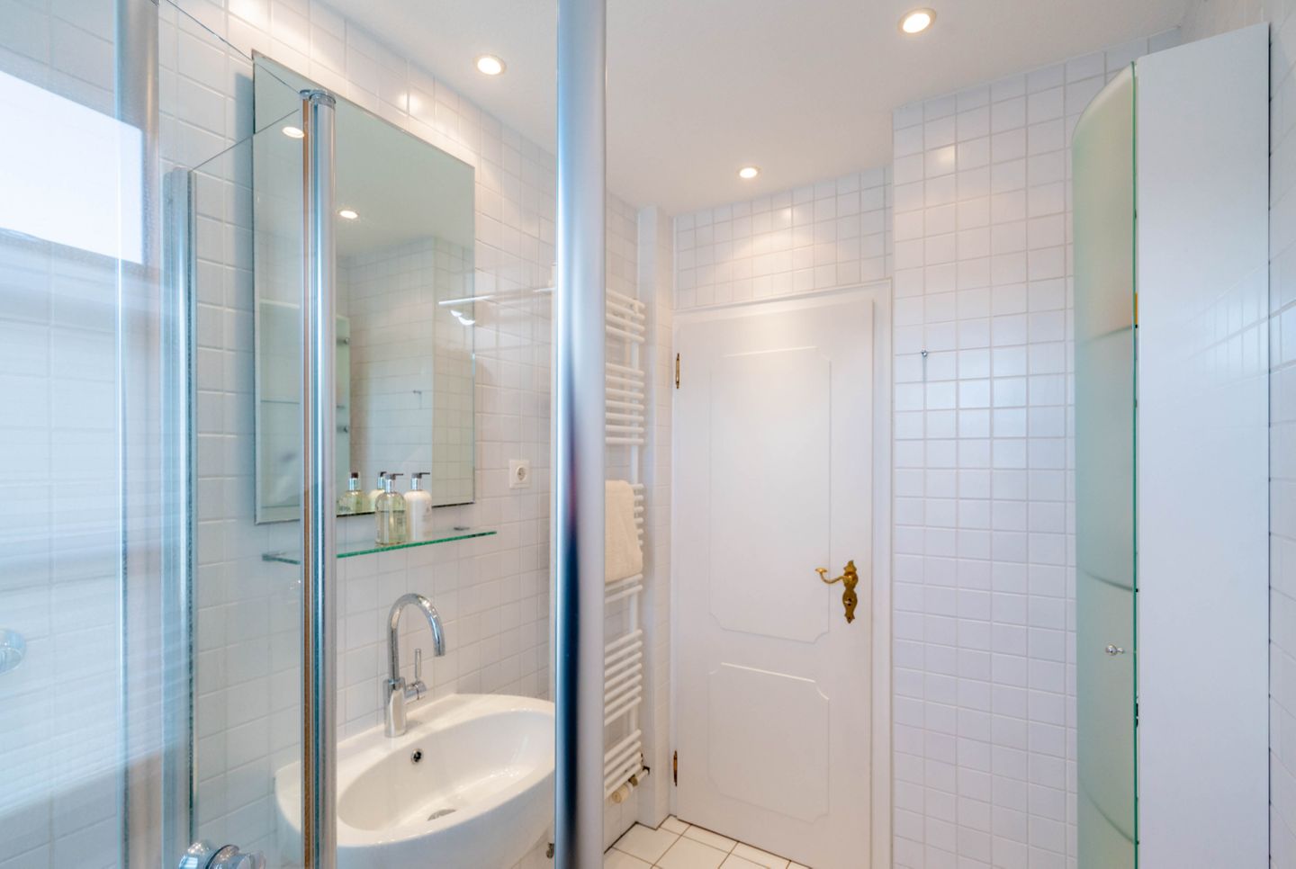 Haus Düneneck Wenningstedt - Badezimmer