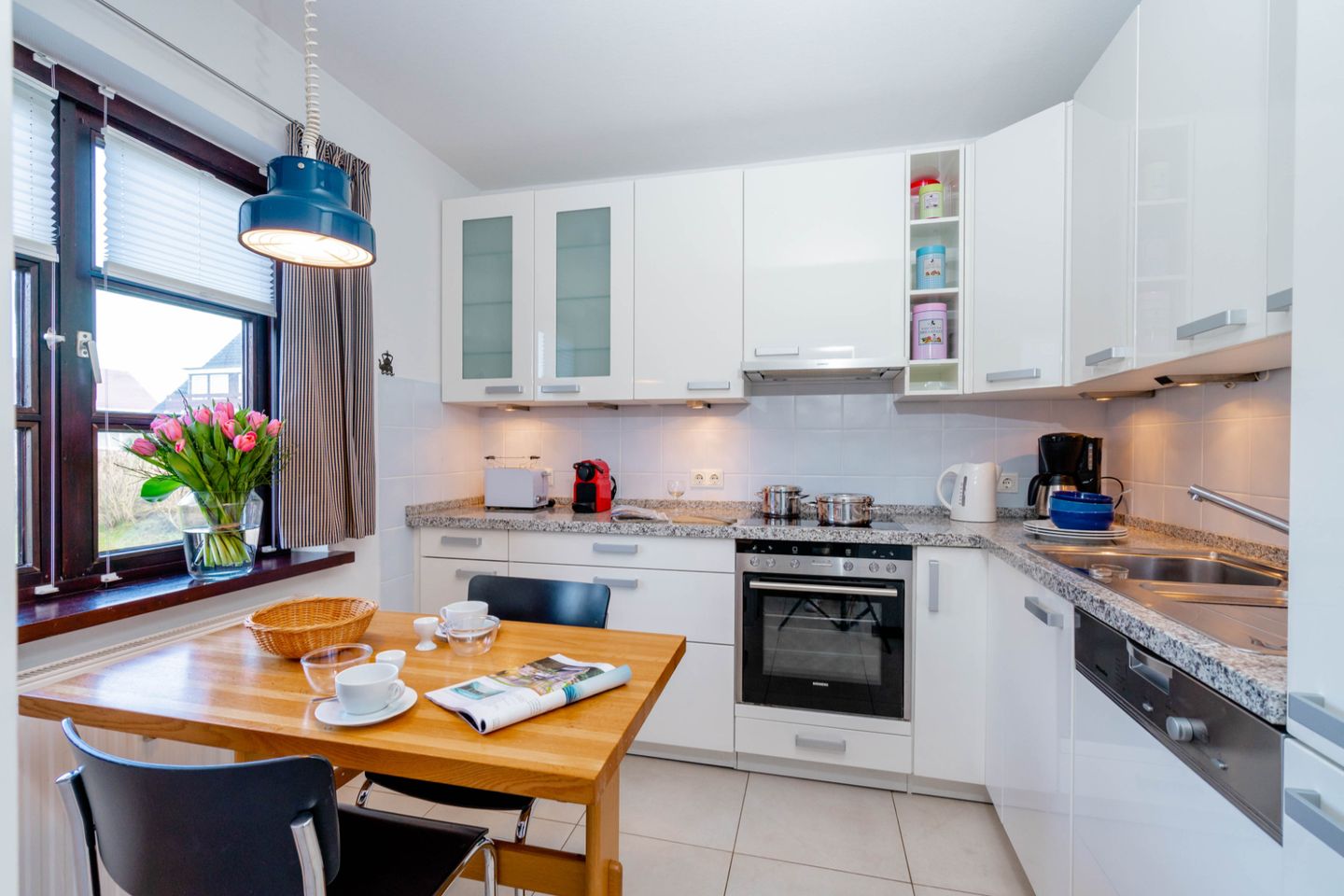 Haus Düneneck Wenningstedt - Küche / Küchenzeile