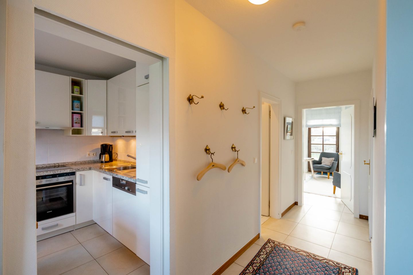 Haus Düneneck Wenningstedt - Wohnzimmer