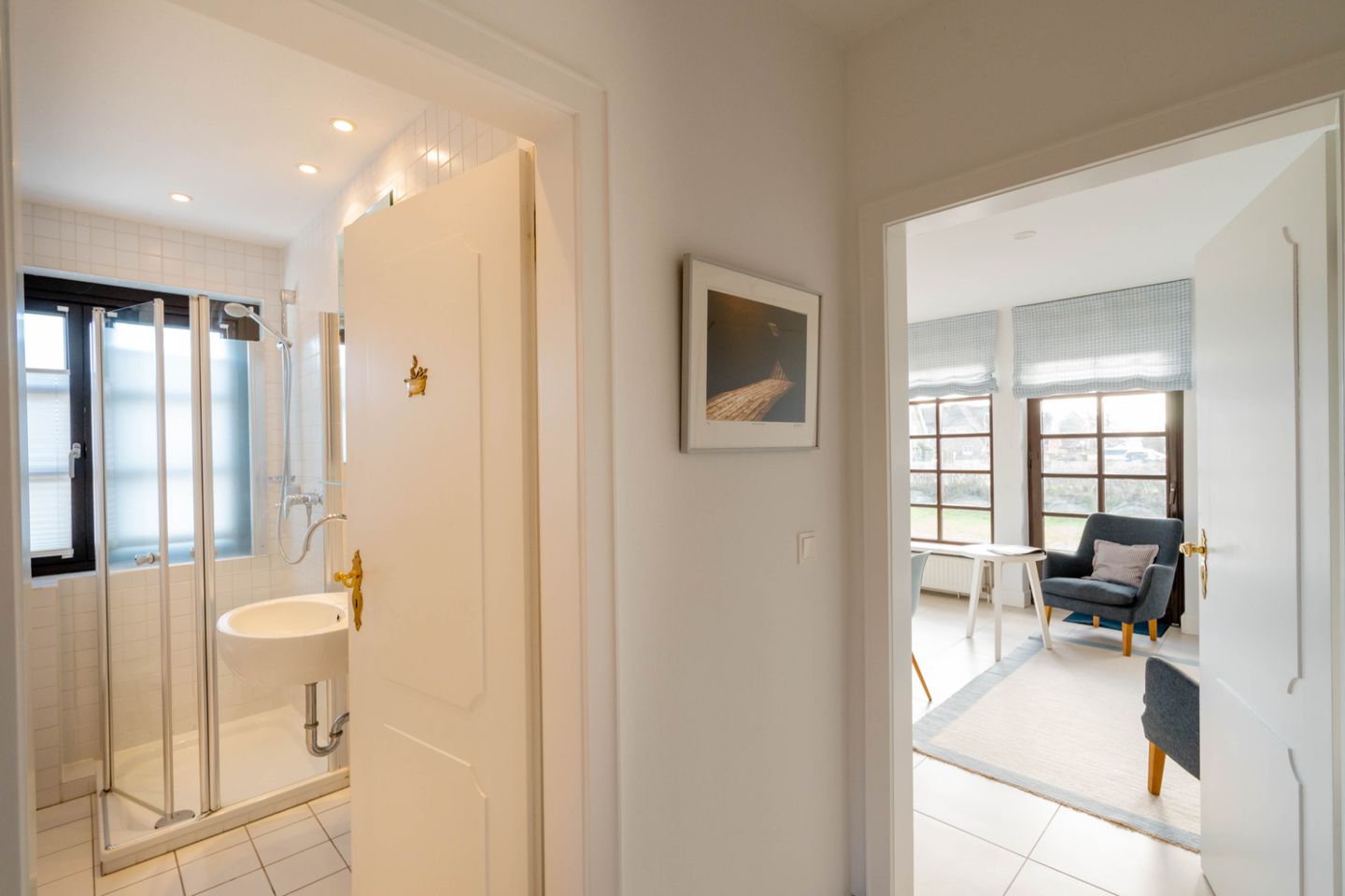 Haus Düneneck Wenningstedt - Wohnzimmer