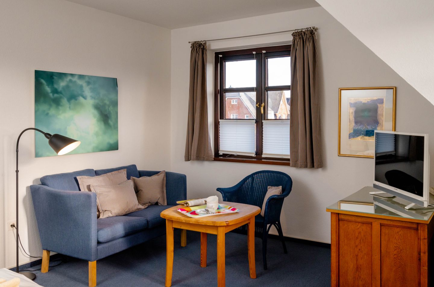 Haus Düneneck Wenningstedt - Schlafzimmer