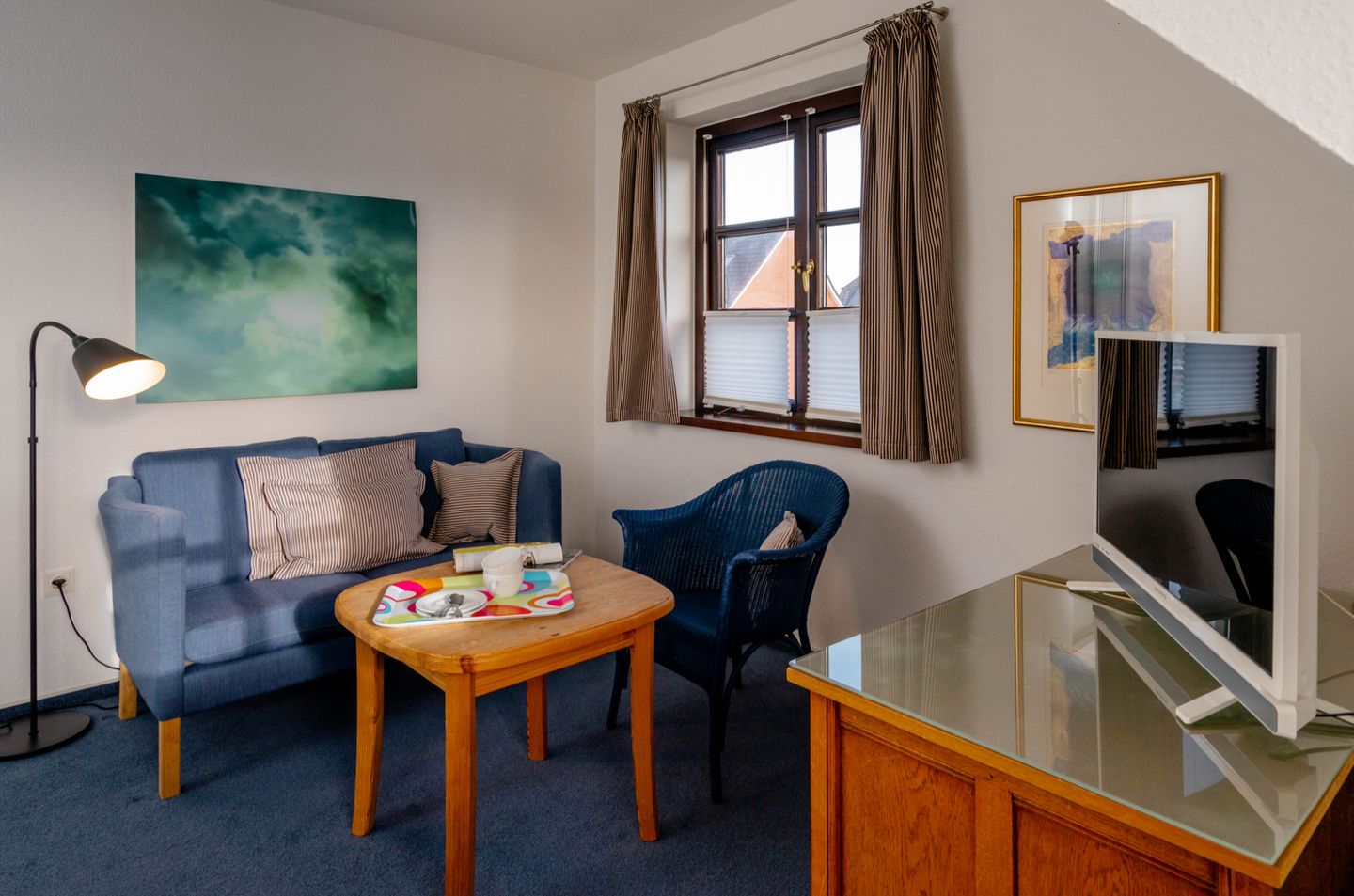 Haus Düneneck Wenningstedt - Schlafzimmer