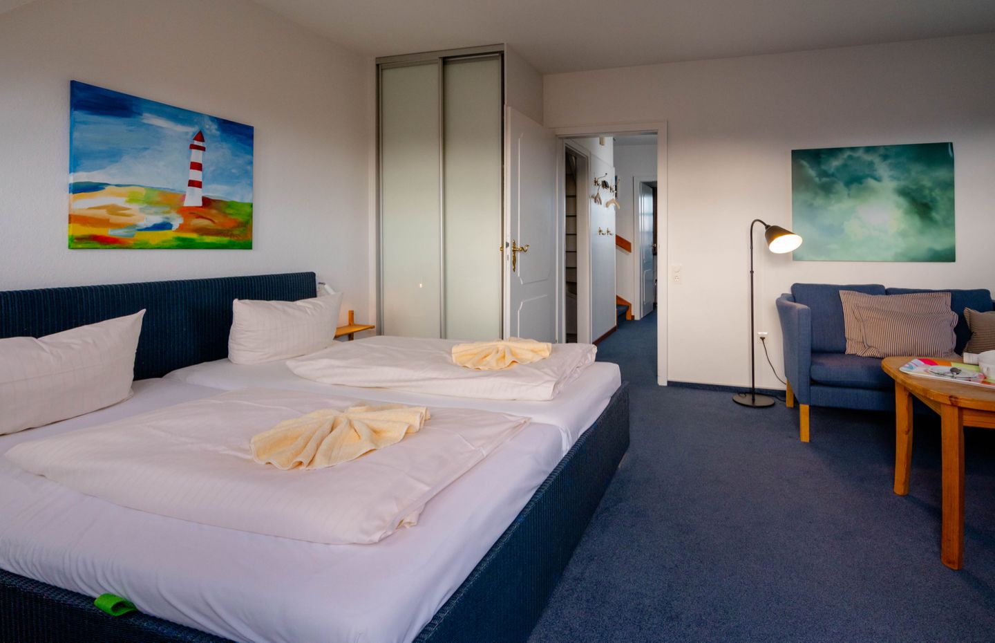 Haus Düneneck Wenningstedt - Schlafzimmer