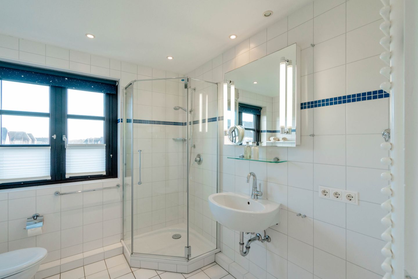 Haus Düneneck Wenningstedt - Badezimmer