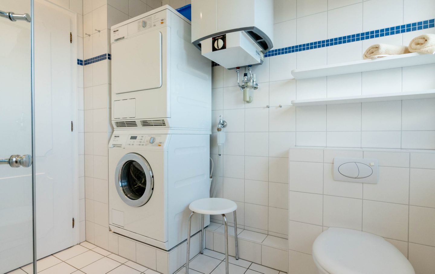 Haus Düneneck Wenningstedt - Badezimmer