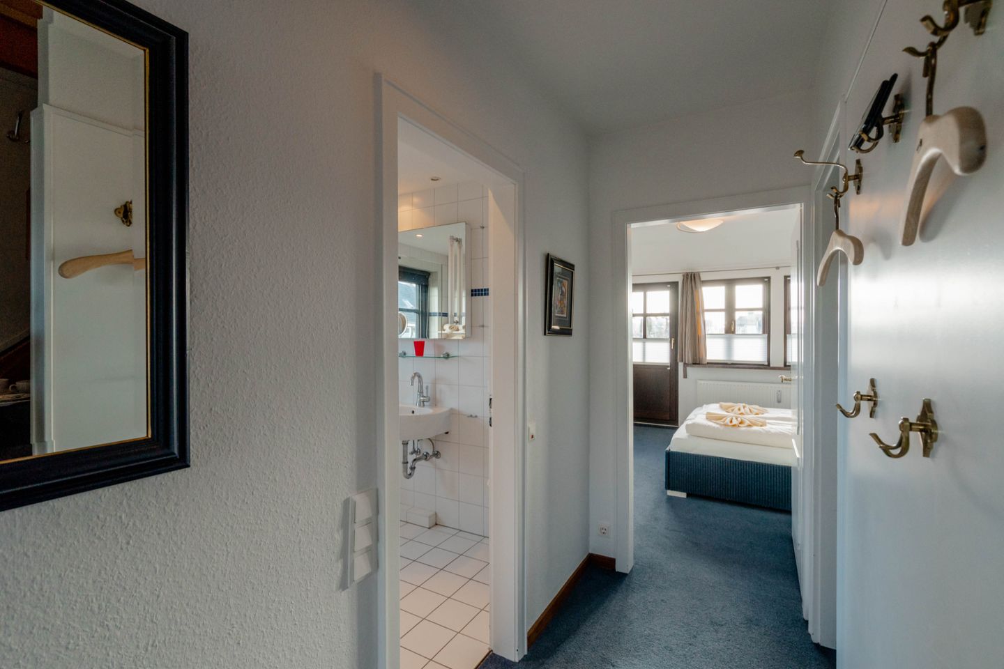 Haus Düneneck Wenningstedt - Schlafzimmer