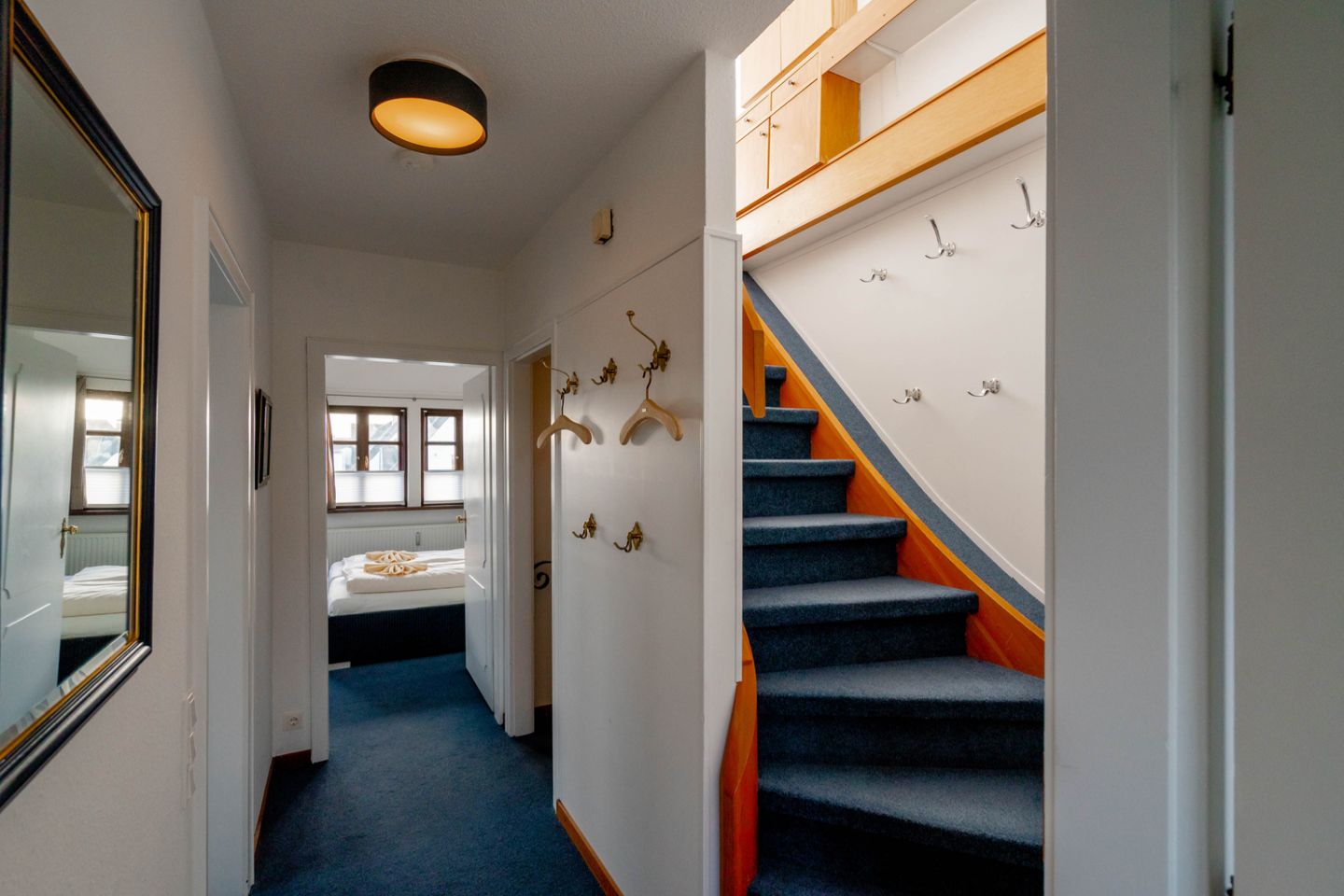 Haus Düneneck Wenningstedt - Schlafzimmer