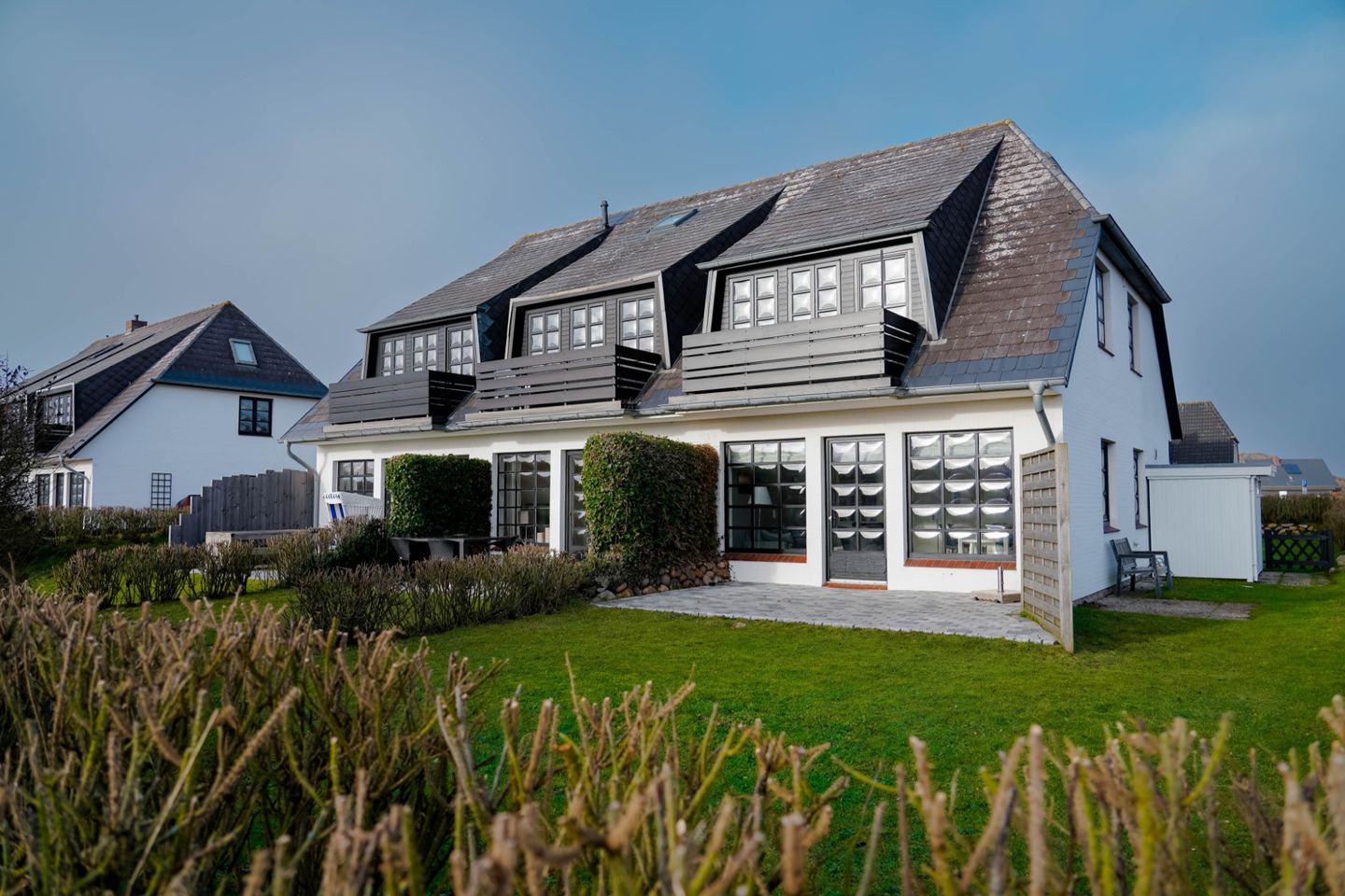 Haus Düneneck Wenningstedt - Hauptansicht