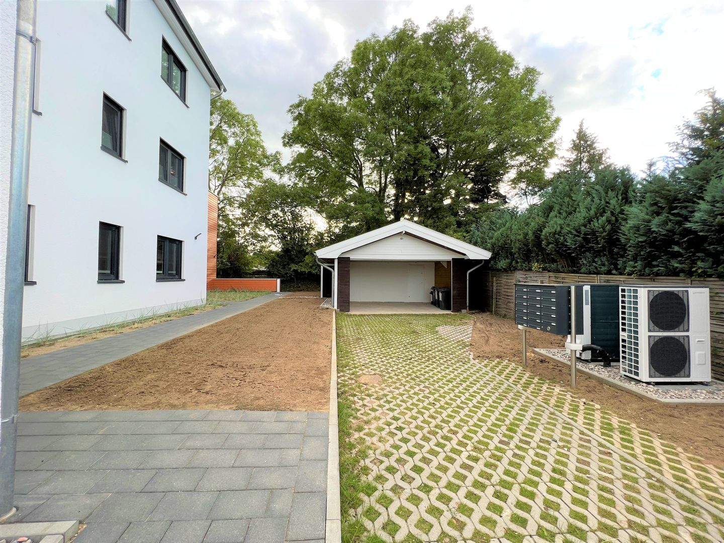 Am Holm Paddel Nr. 5 Neustadt in Holstein - Fassade / Eingang