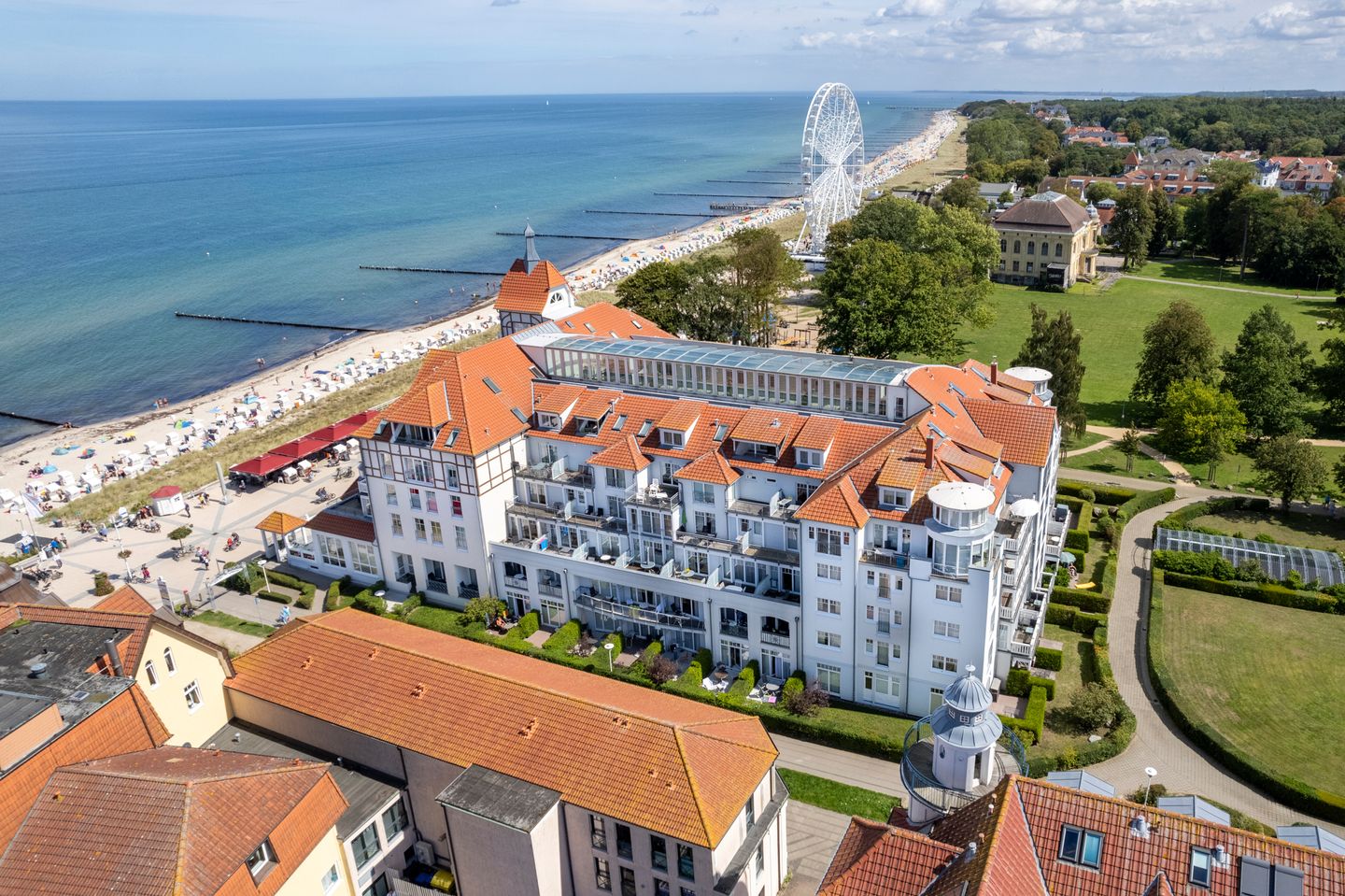  Meeresblick Kühlungsborn - Vogelperspektive