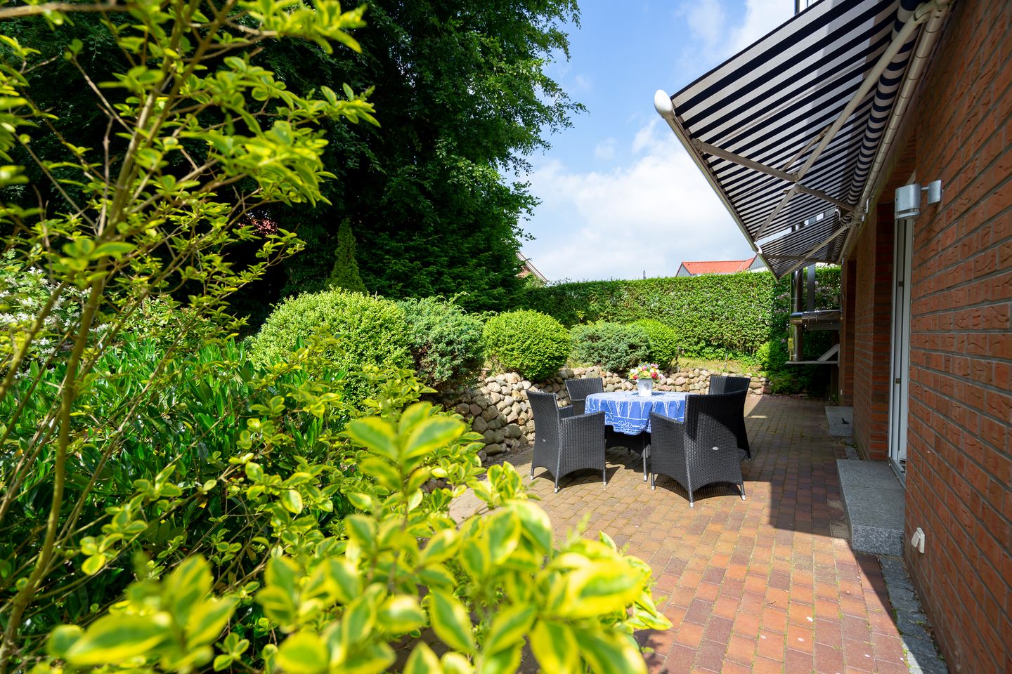  Fewo Nölting Scharbeutz - Terrasse