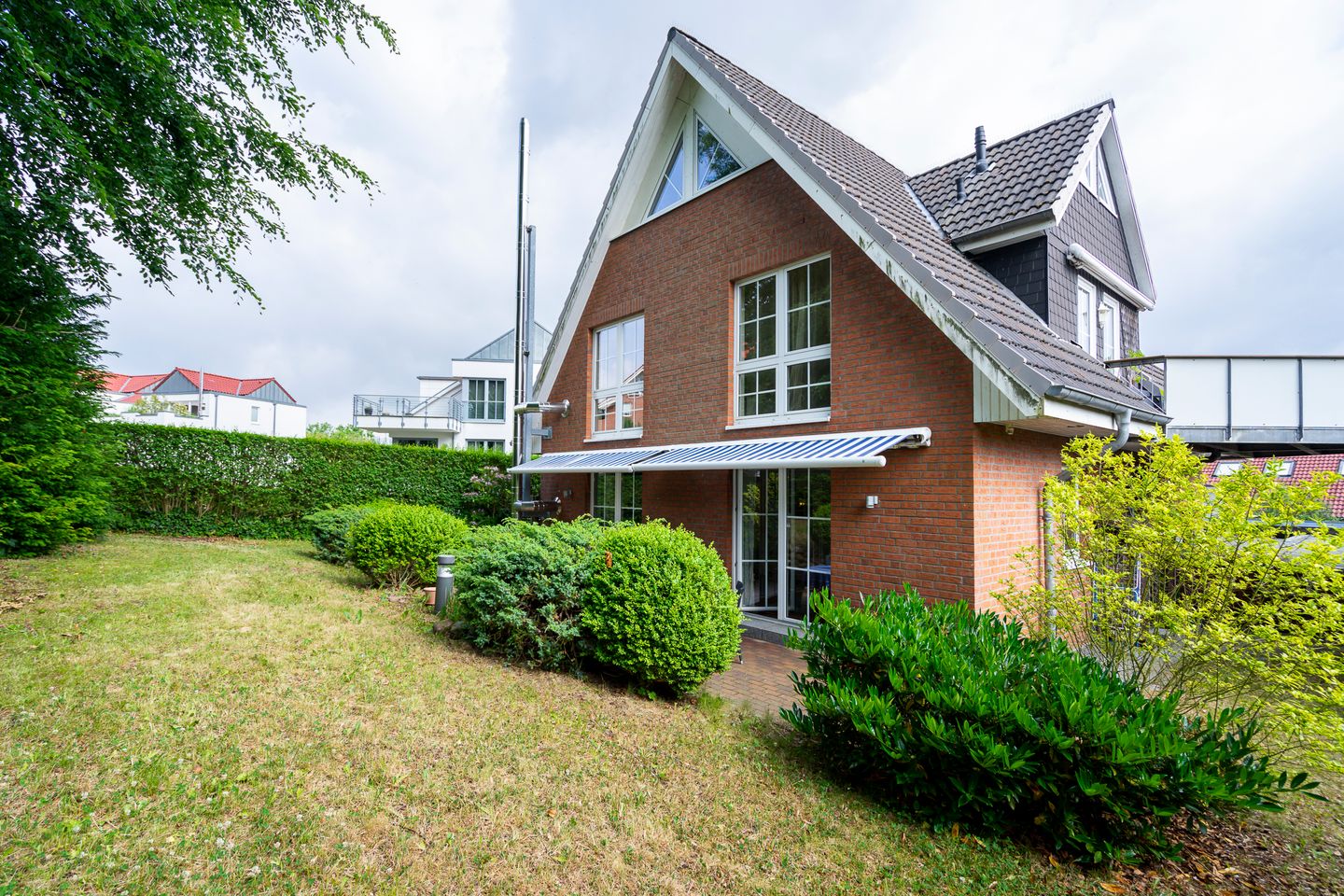  Fewo Nölting Scharbeutz - Garten