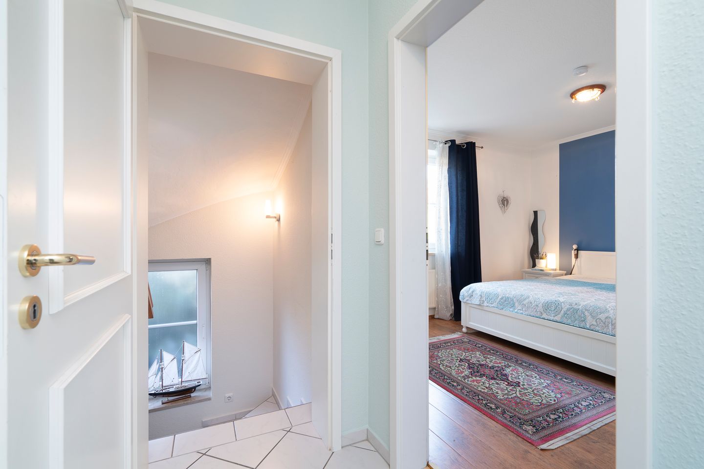  Fewo Nölting Scharbeutz - Schlafzimmer