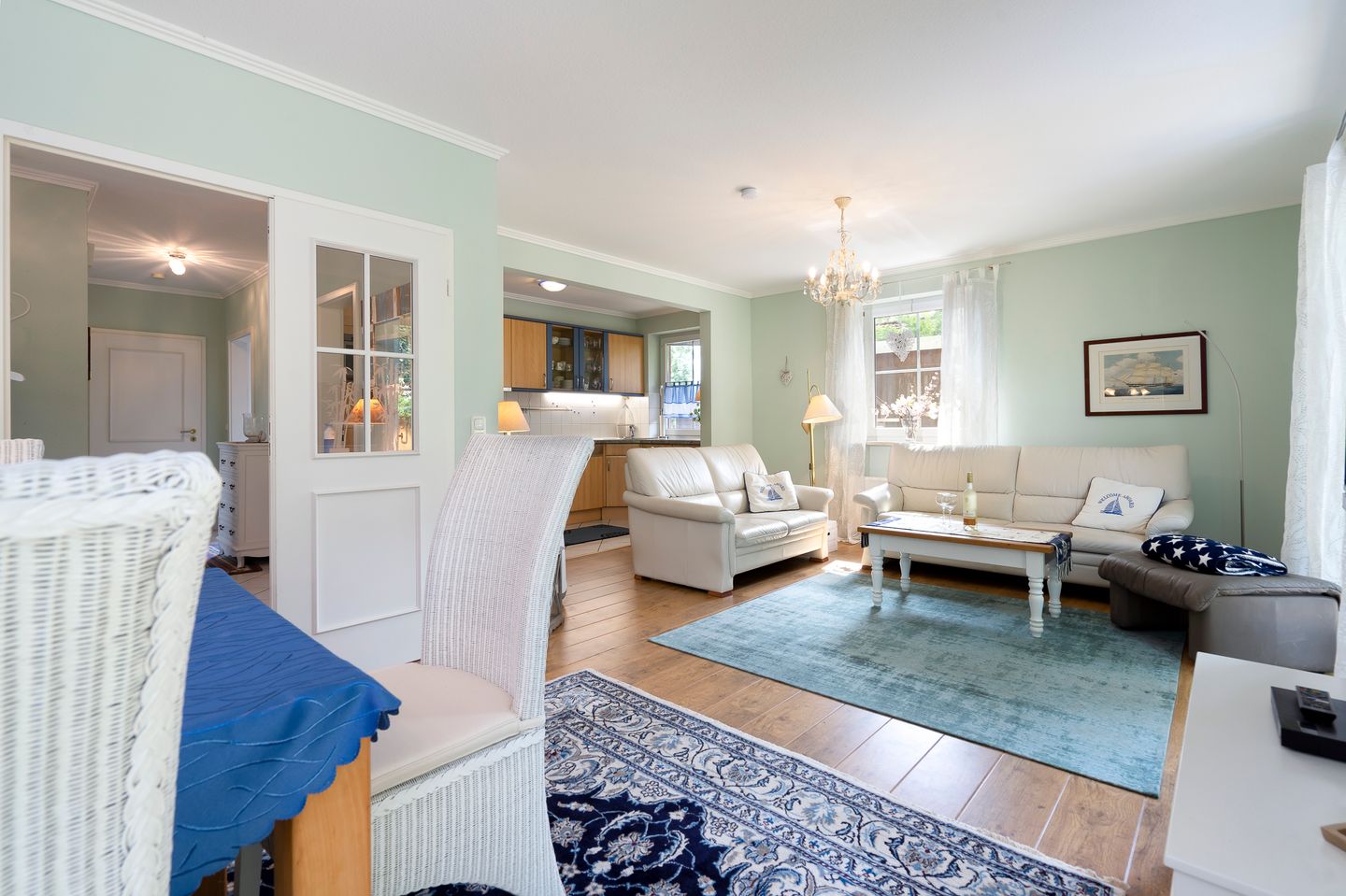  Fewo Nölting Scharbeutz - Wohnzimmer