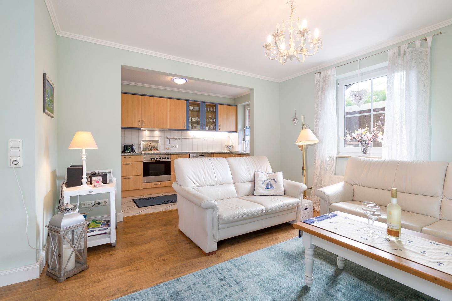  Fewo Nölting Scharbeutz - Wohnzimmer