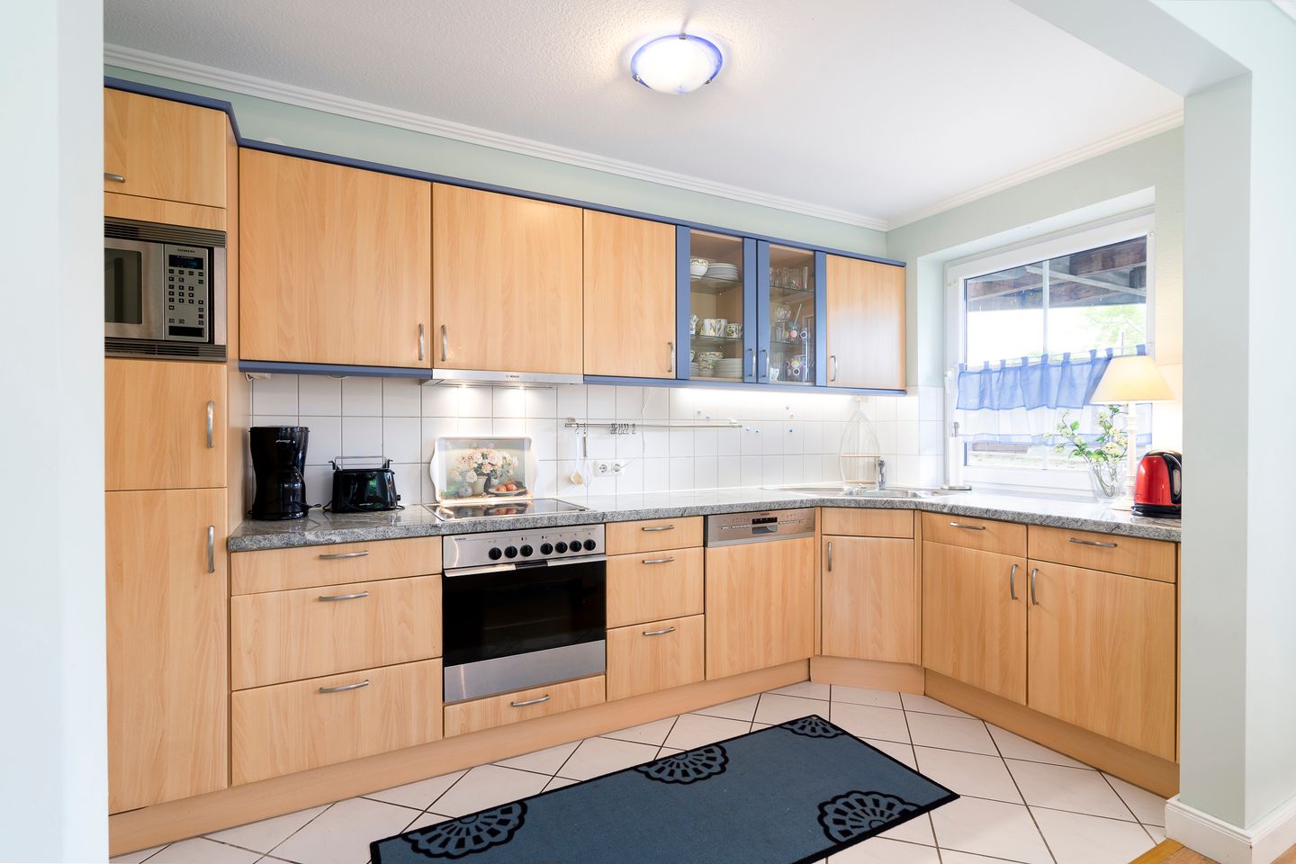  Fewo Nölting Scharbeutz - Küche / Küchenzeile