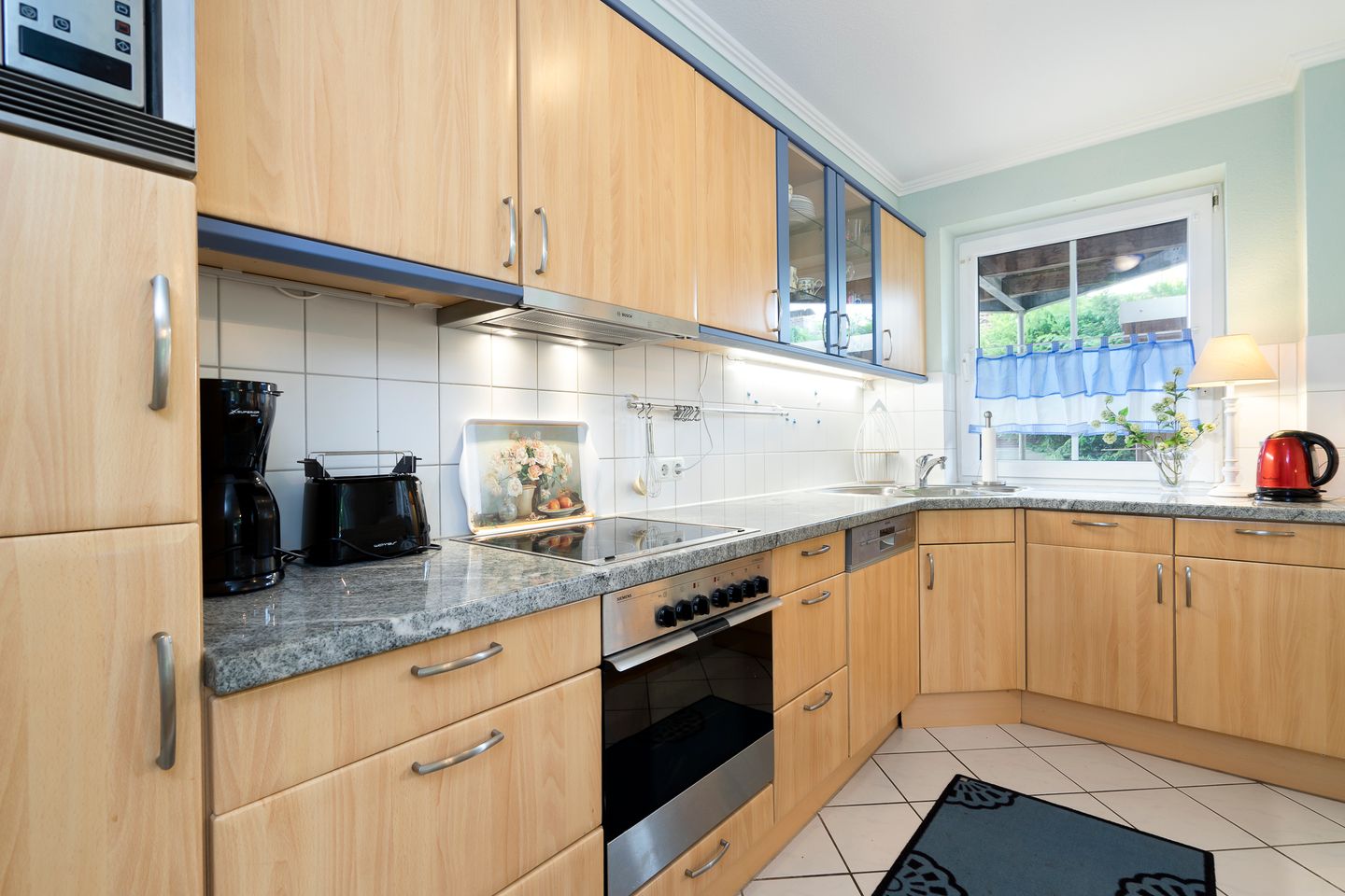  Fewo Nölting Scharbeutz - Küche / Küchenzeile