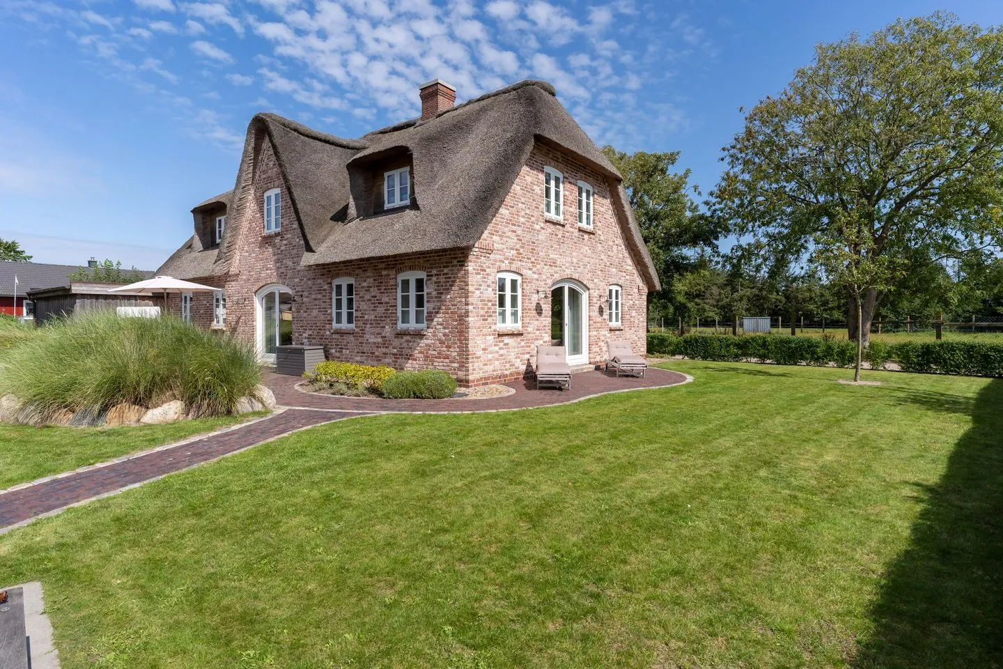 Einzelhaus Reetdachhaus Dünenreiter Reetdachhaus Dünenreiter SPO Dorf - 