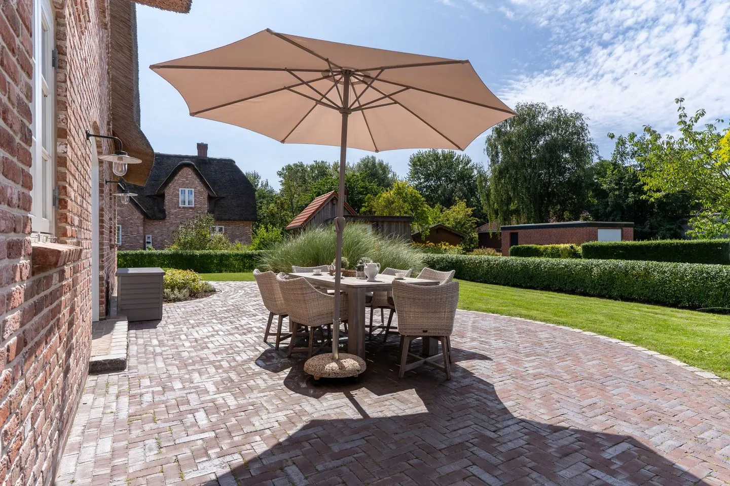 Einzelhaus Reetdachhaus Dünenreiter Reetdachhaus Dünenreiter SPO Dorf - 