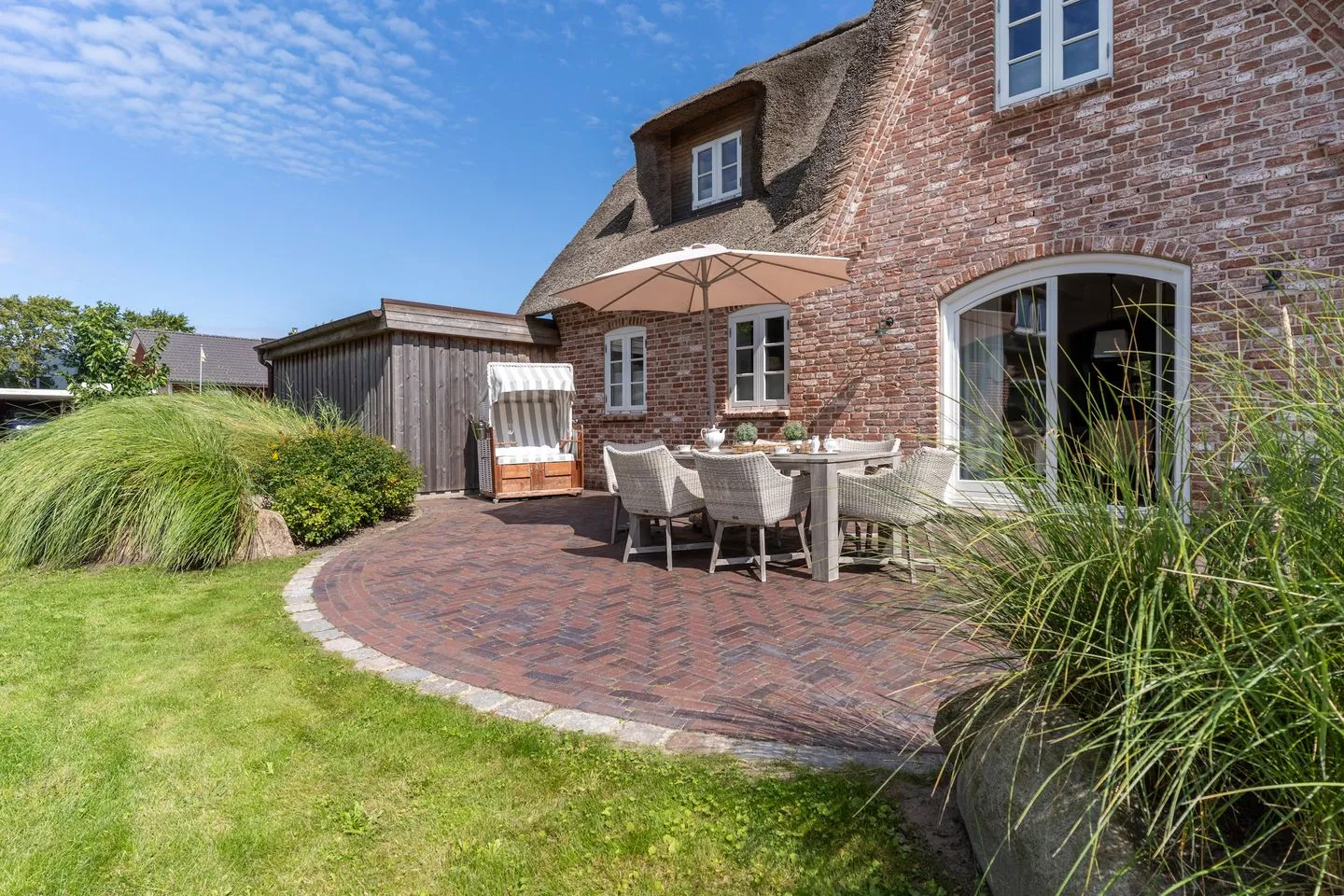 Einzelhaus Reetdachhaus Dünenreiter Reetdachhaus Dünenreiter SPO Dorf - 