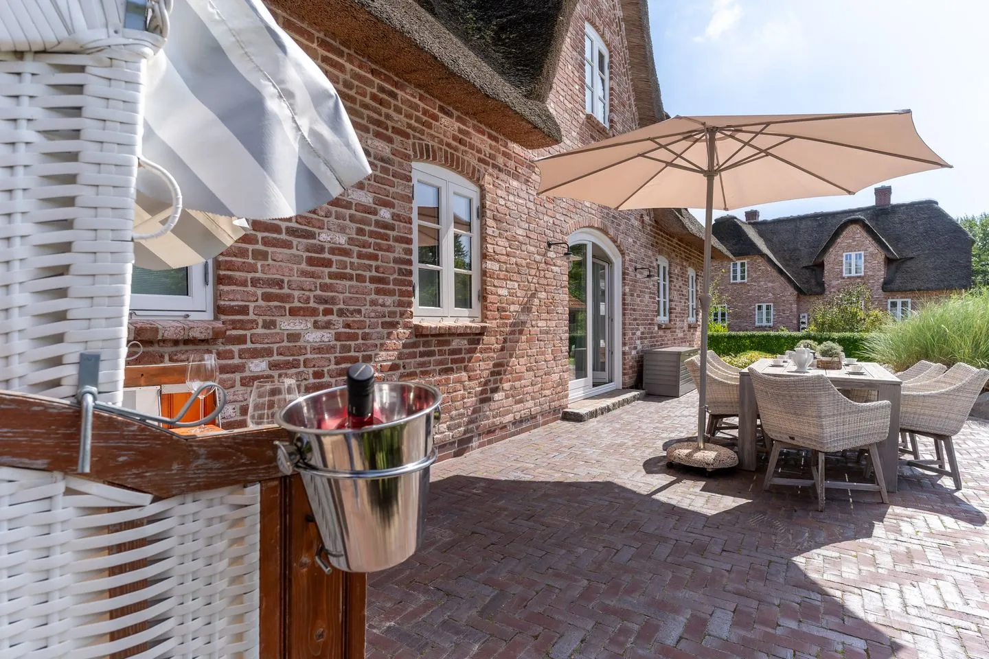 Einzelhaus Reetdachhaus Dünenreiter Reetdachhaus Dünenreiter SPO Dorf - 