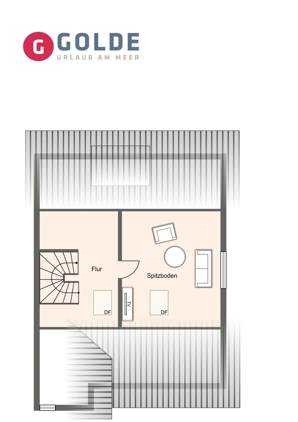 Summer Diek Ferienhaus Summerdiek 8 SPO Ording - Grundriss