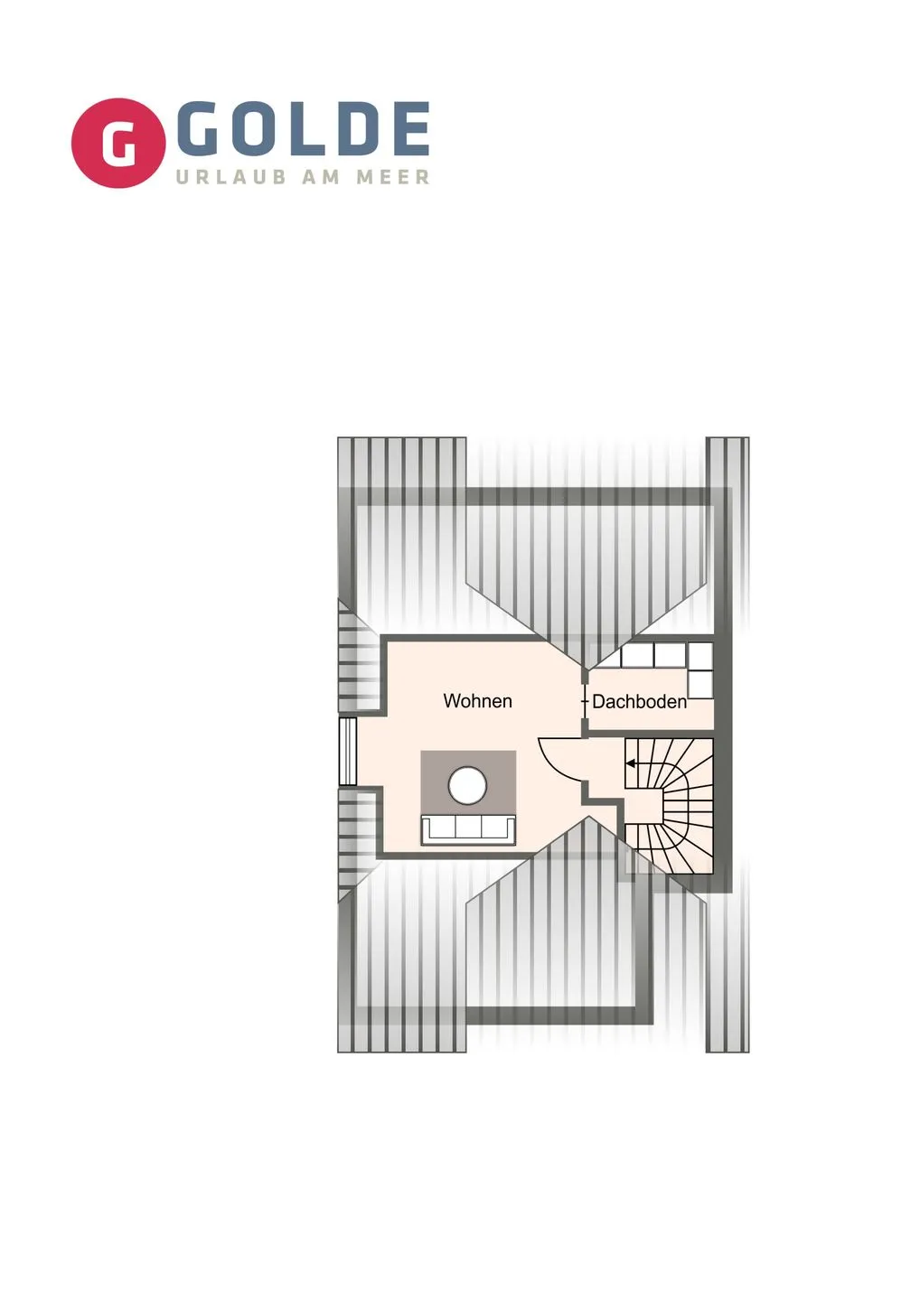 Summer Diek Reetdachhaus Summerdiek 9 SPO Ording - Grundriss