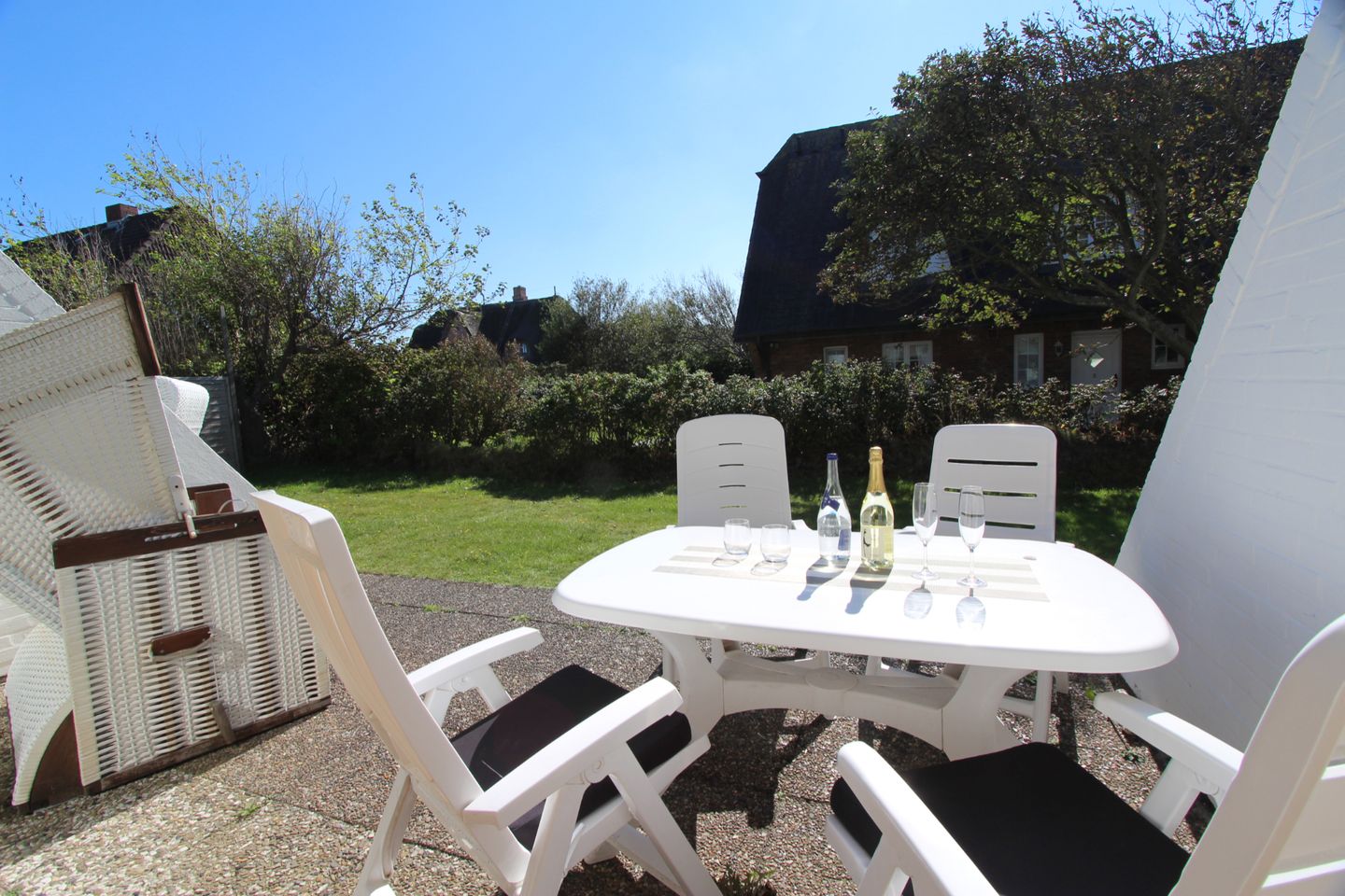  Risgap 5A, App. 25 Wenningstedt - Terrasse