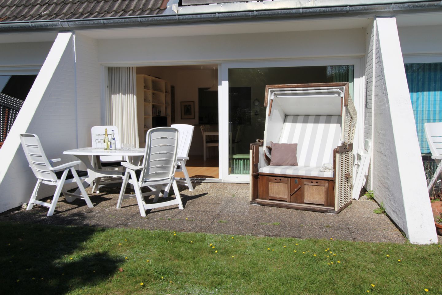  Risgap 5A, App. 25 Wenningstedt - Terrasse