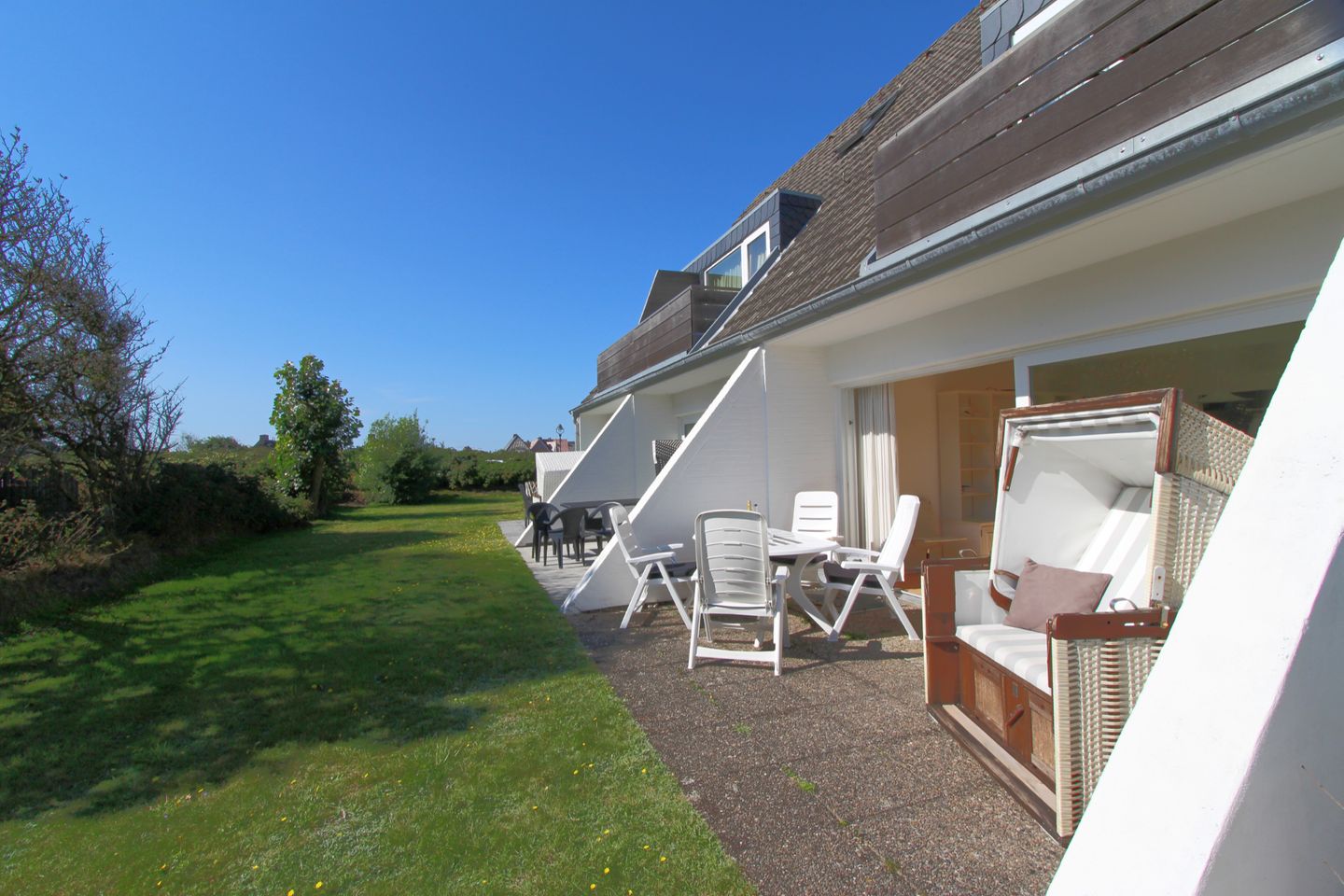  Risgap 5A, App. 25 Wenningstedt - Terrasse