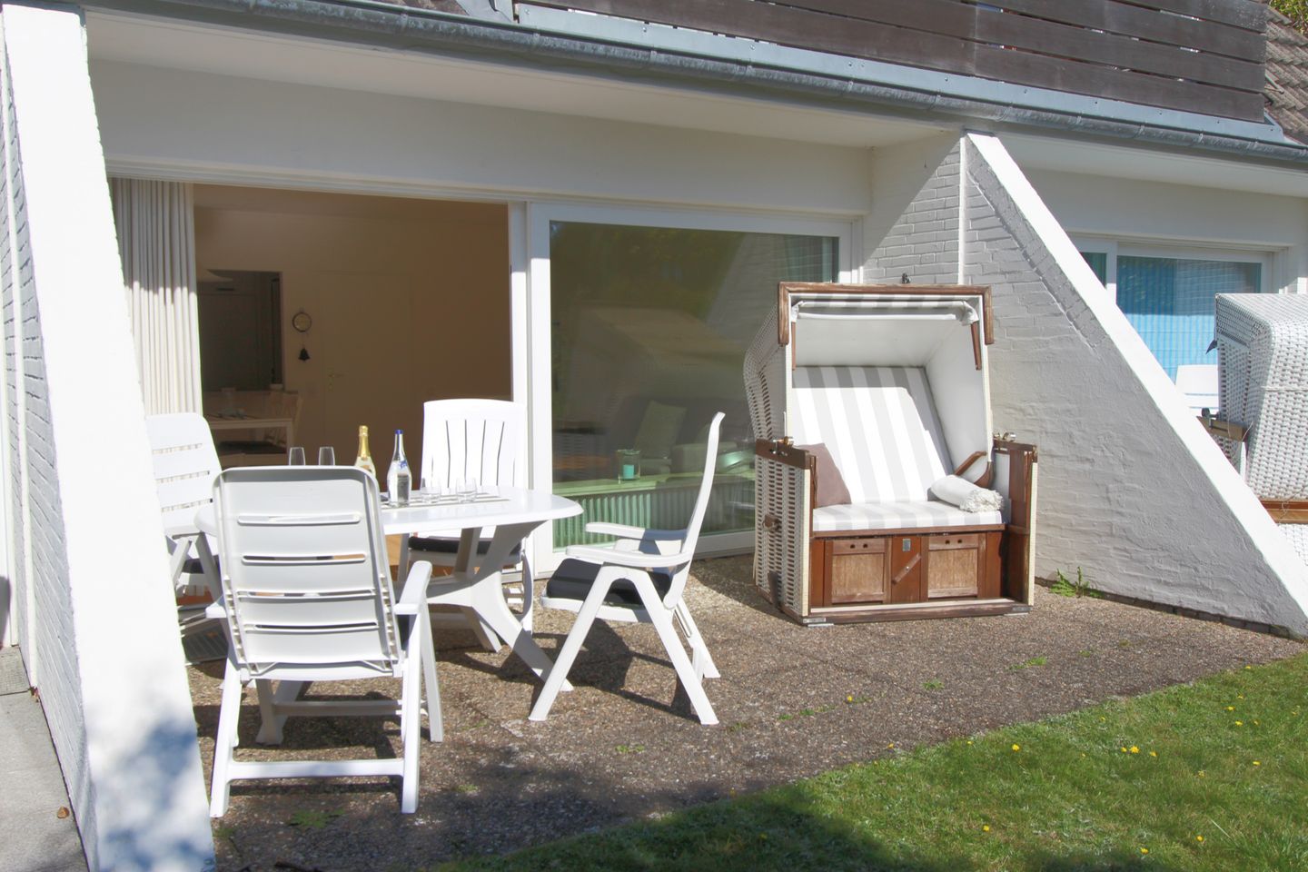  Risgap 5A, App. 25 Wenningstedt - Terrasse