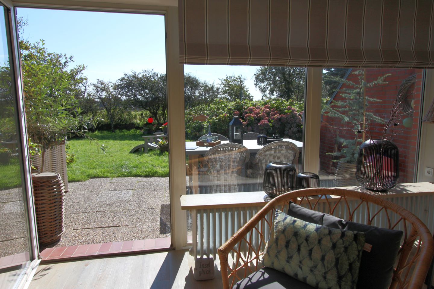 Moin August - Osetal 10, App. 1 Wenningstedt - Wohnzimmer