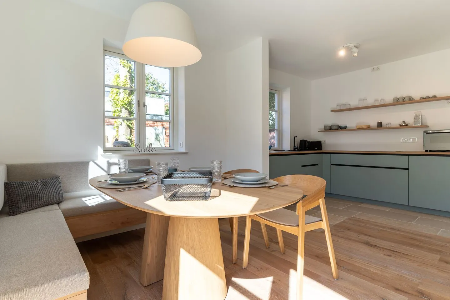 Ferienhaus Sonnenschein Sonnenschein SPO Dorf - 